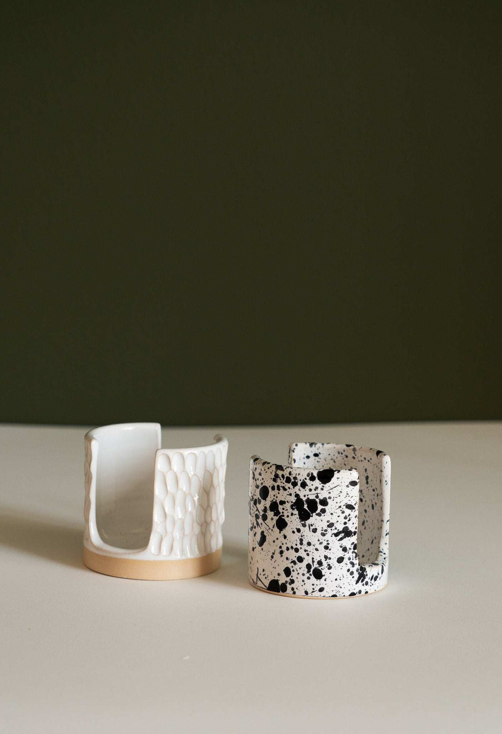 Ceramic Sponge Holder for Kitchen Sink