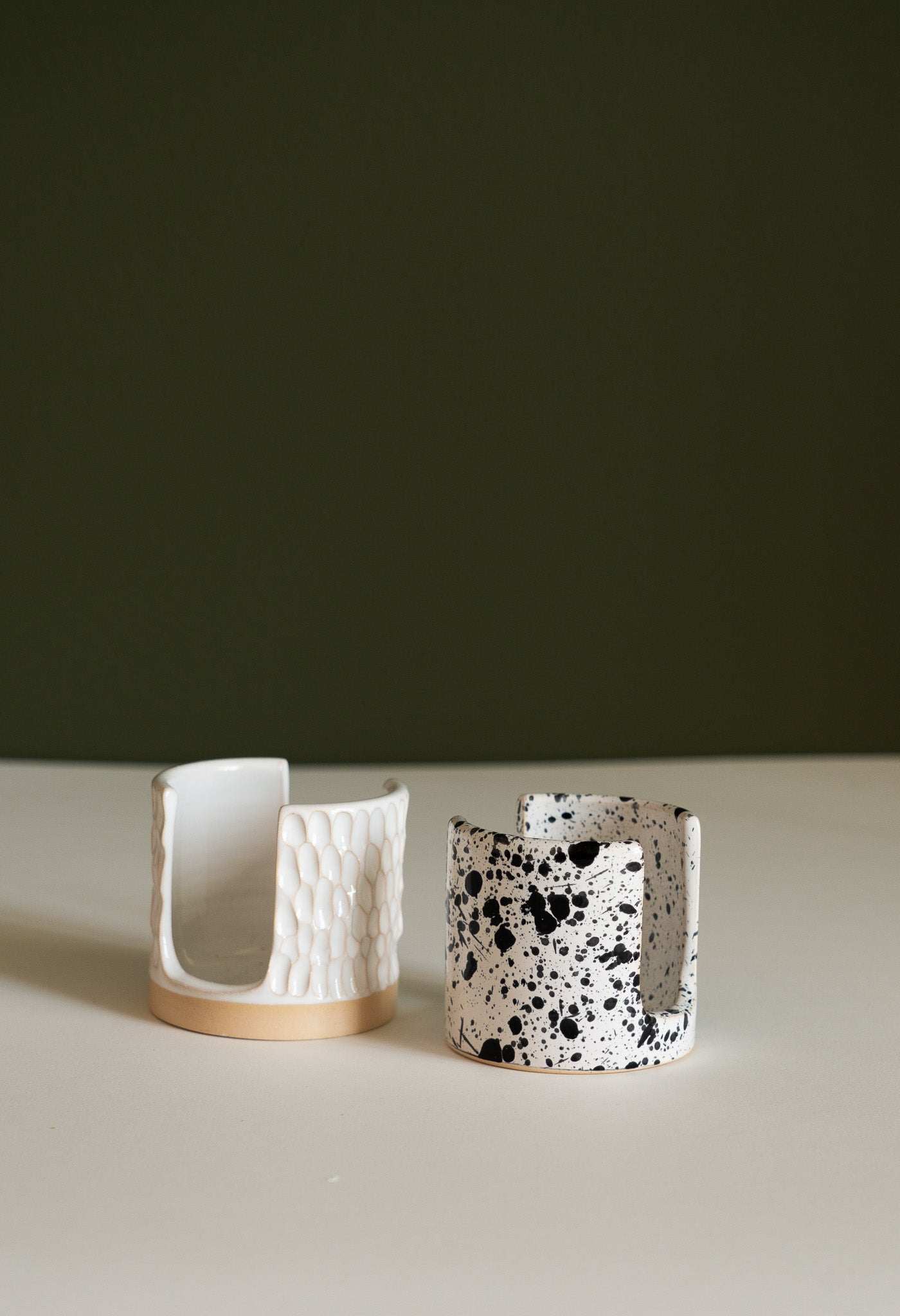 Ceramic Sponge Holder for Kitchen Sink