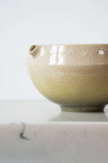 Handmade Ceramic Matcha Bowl with Spout & Matching Cup Set