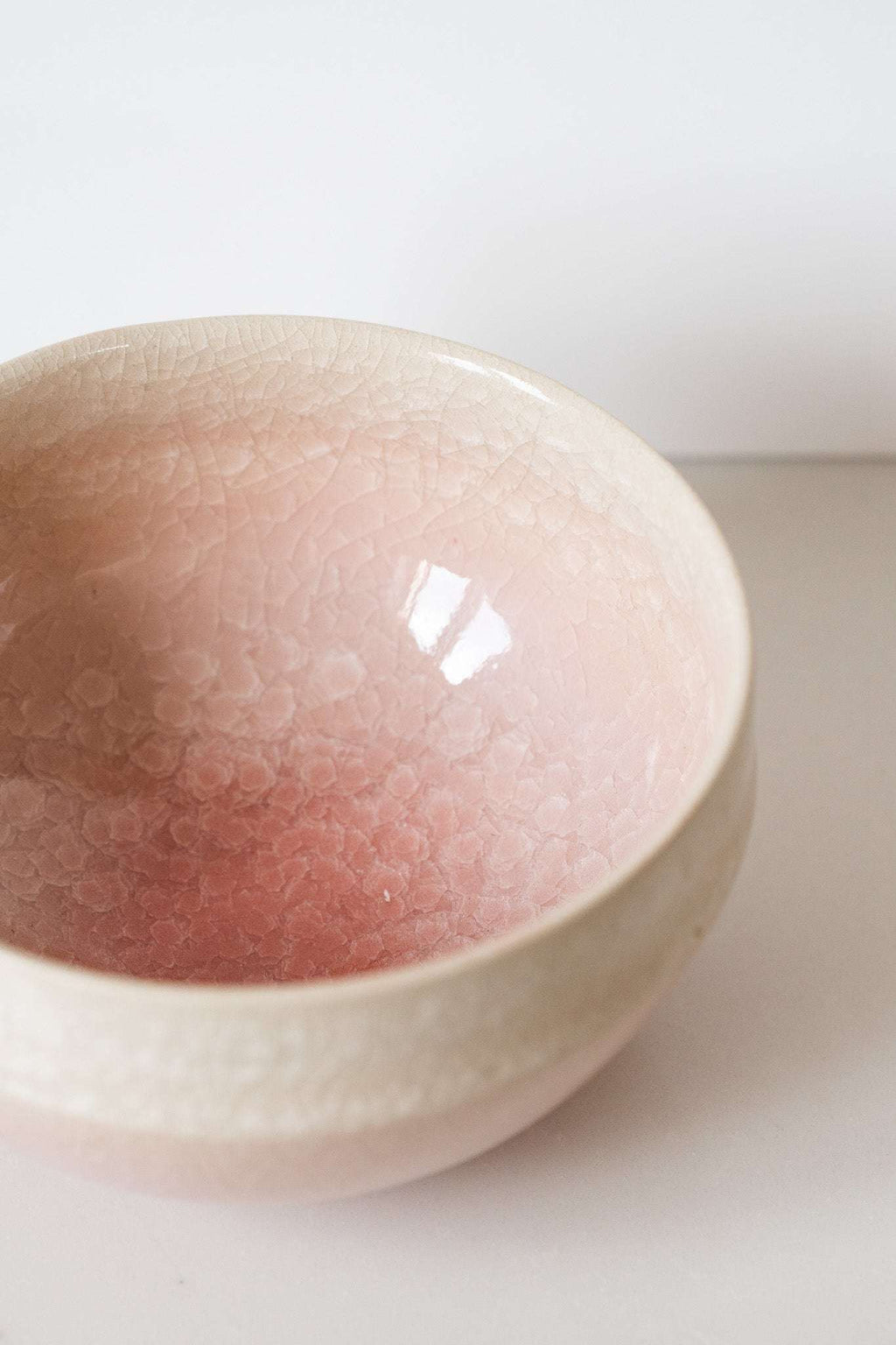 Handmade Ceramic Matcha Bowl with Spout & Matching Cup Set