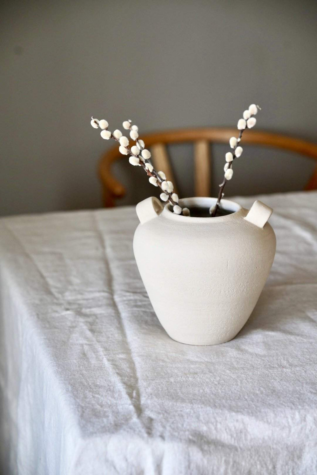 Handmade Stoneware Vase
