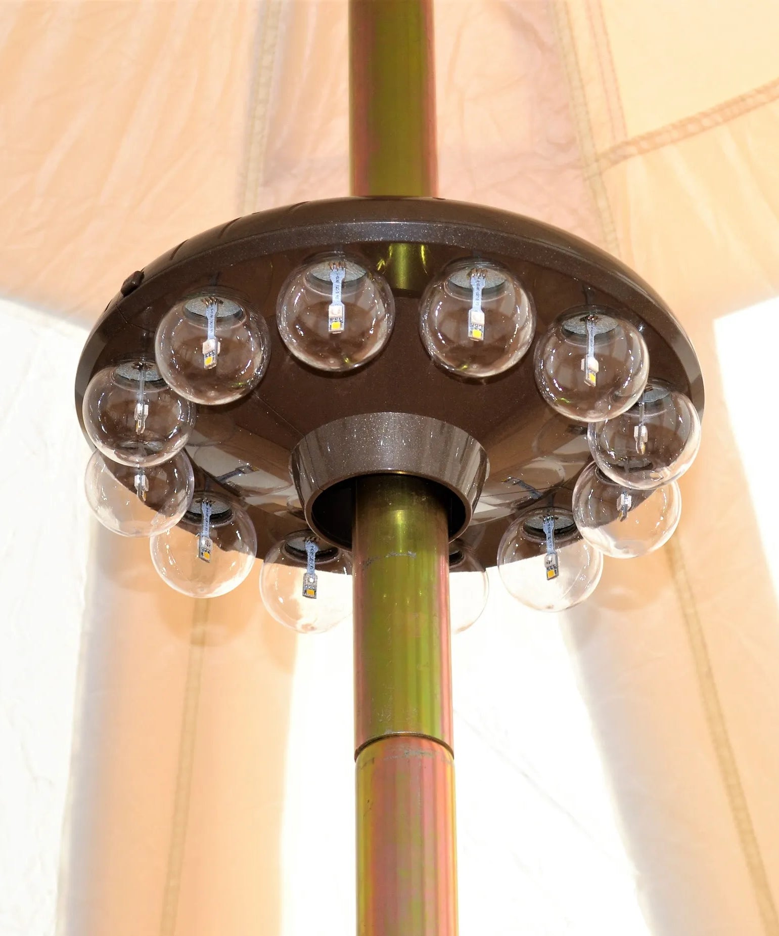Bulb LED Tent Pole Light