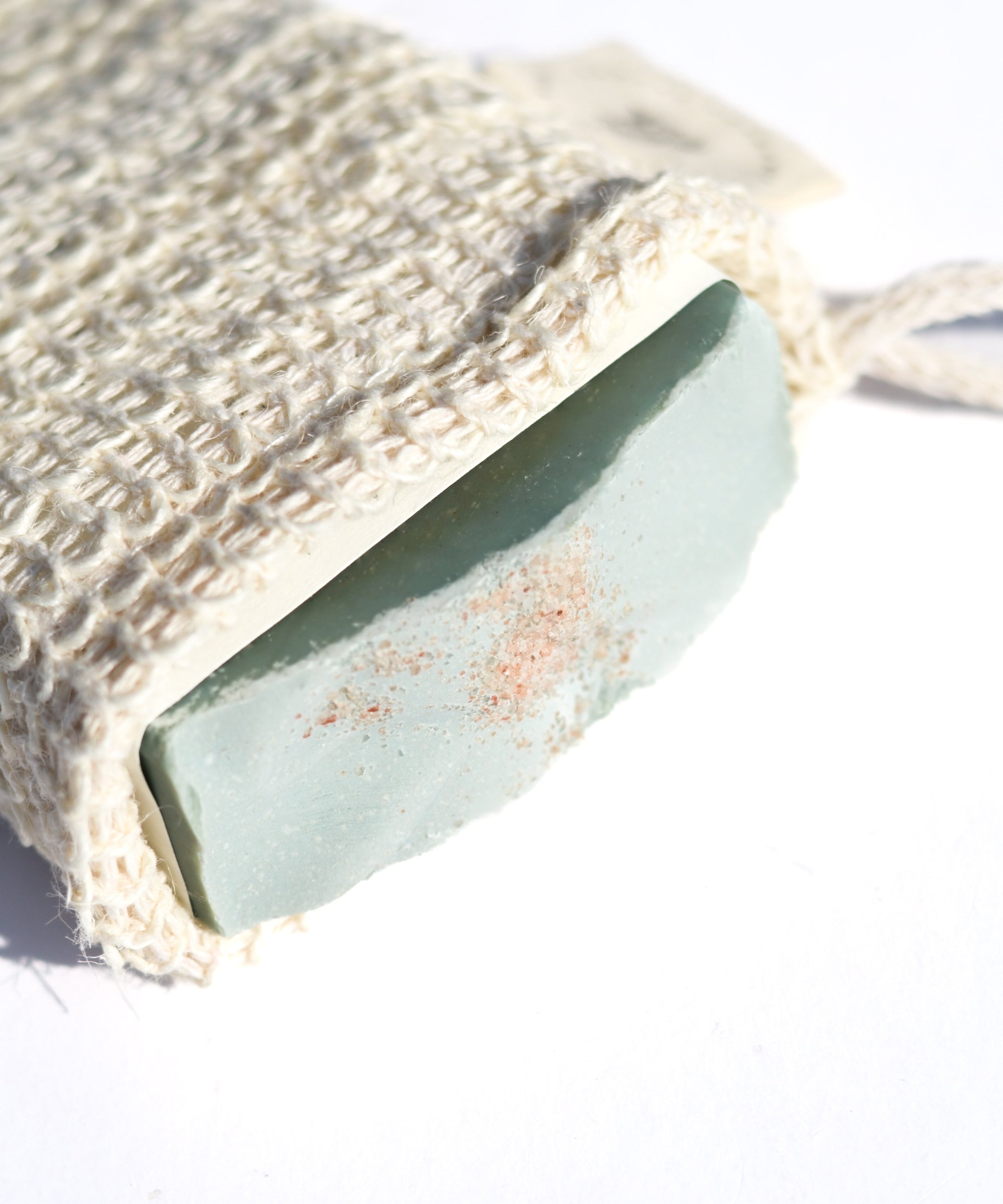 One Agave Soap Saving Cloth Pouch