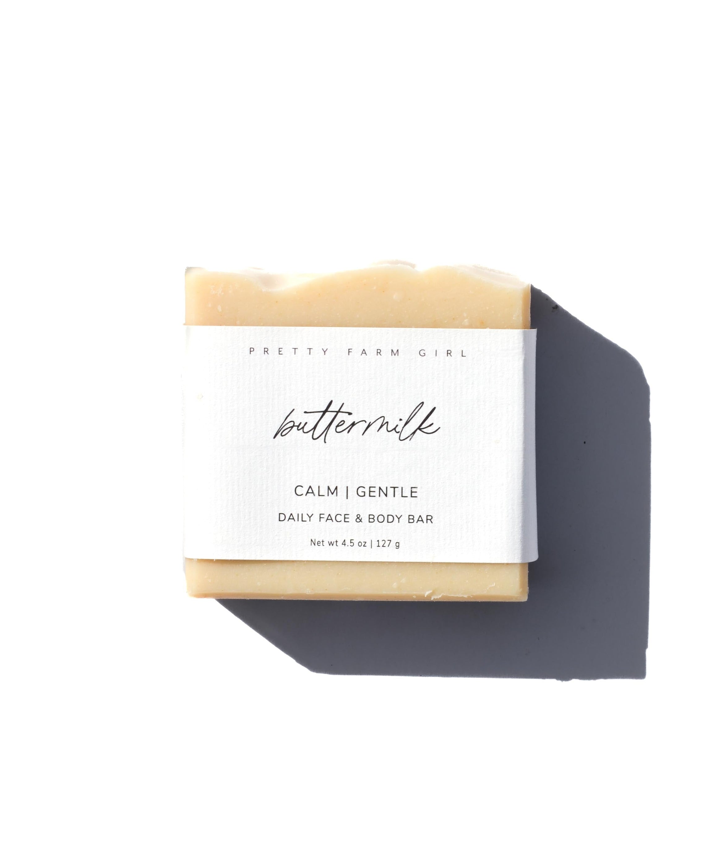 Fragrance Free Handmade Tallow + Goat Milk Soap Bar Trio