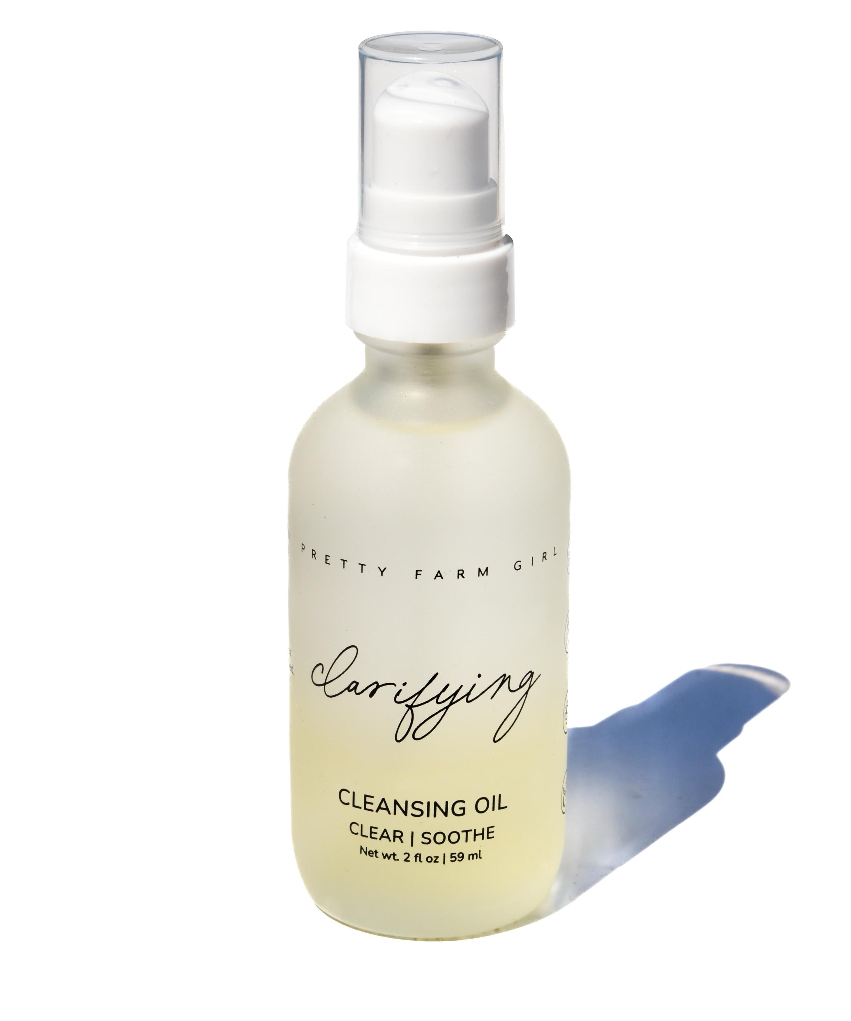 Clarifying Cleansing Oil for Acne-Prone Skin