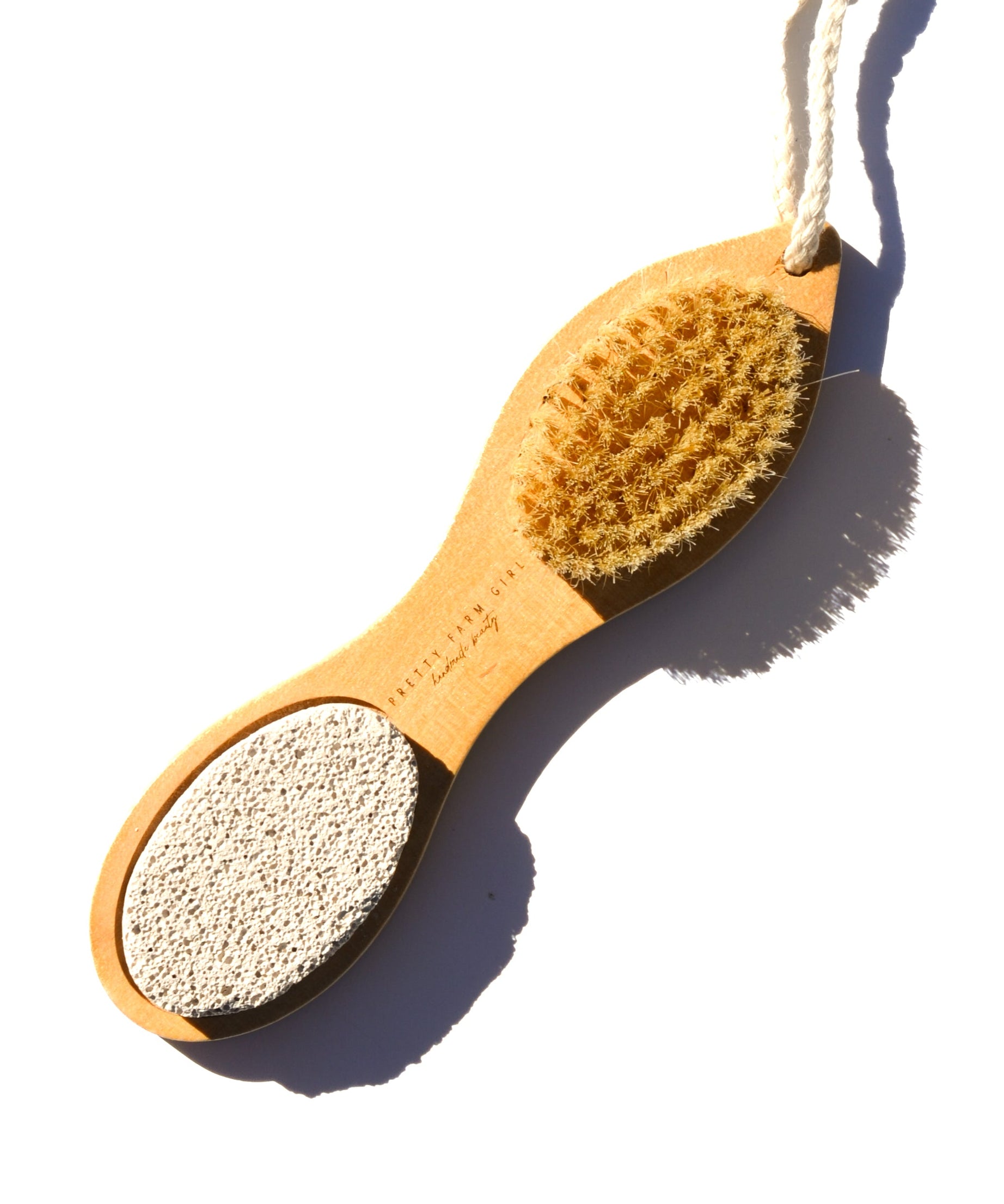 Bamboo Exfoliating Foot Pedicure Tool