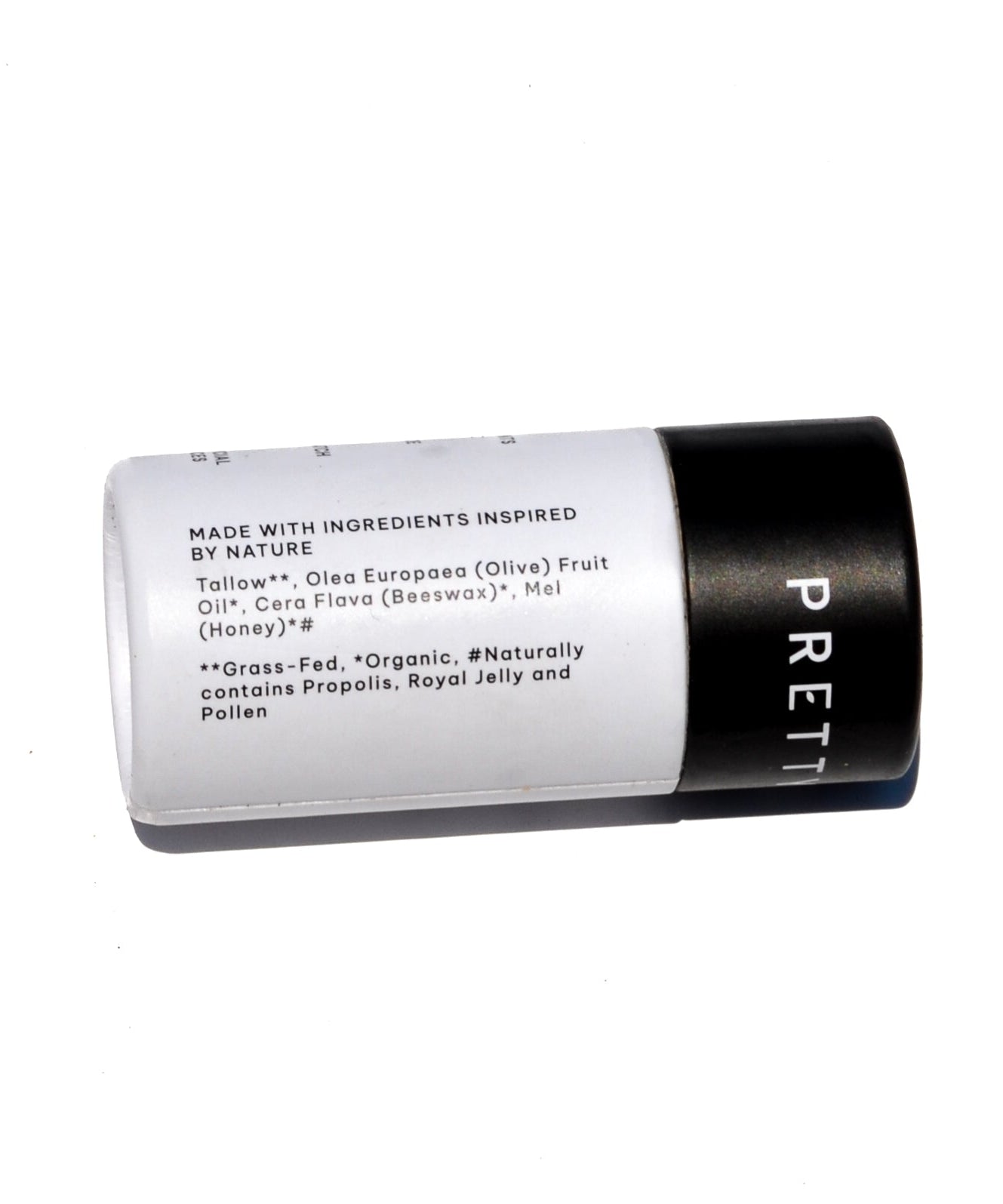 Fragrance Free Tallow + Honey Lip Butter | Eco-Friendly Travel Tube