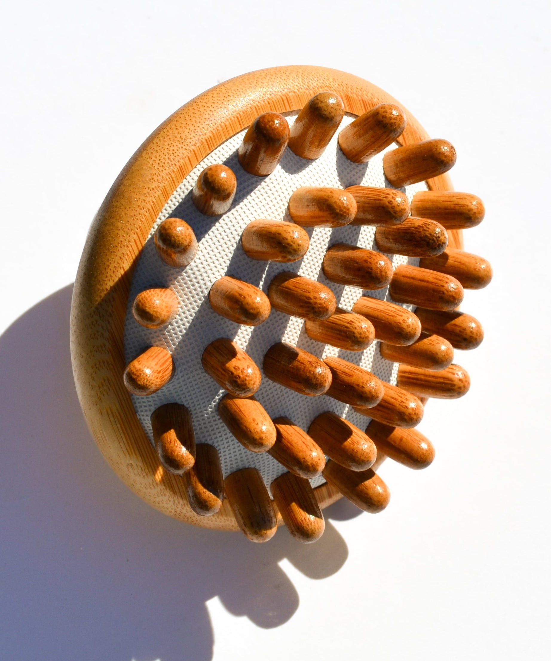 Bamboo Stimulating Scalp Massager