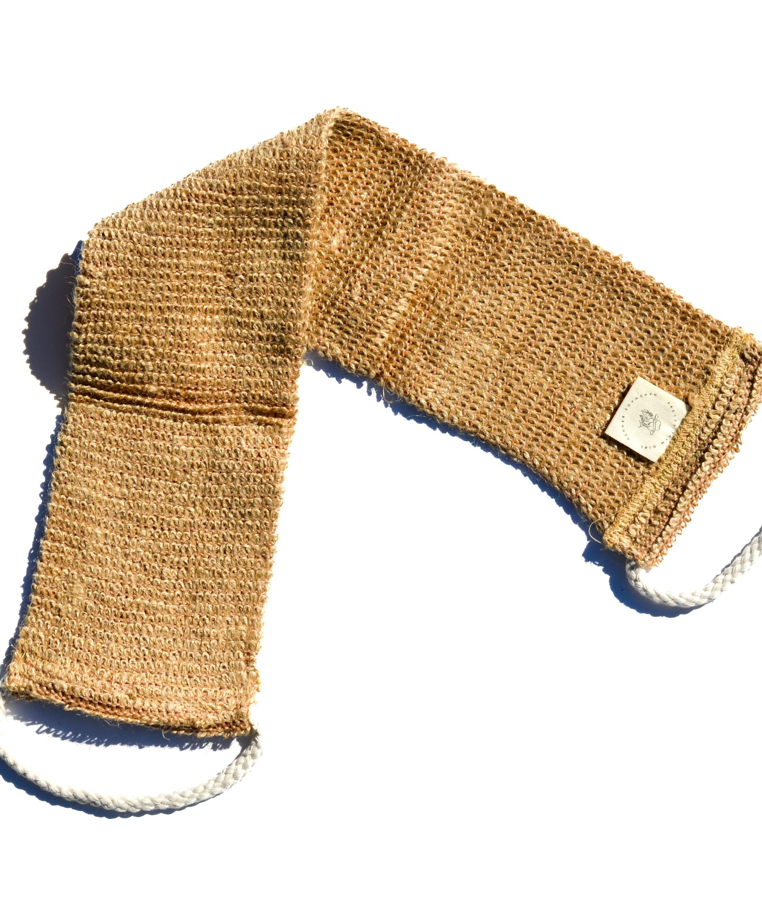 Sisal Back Exfoliating Strap