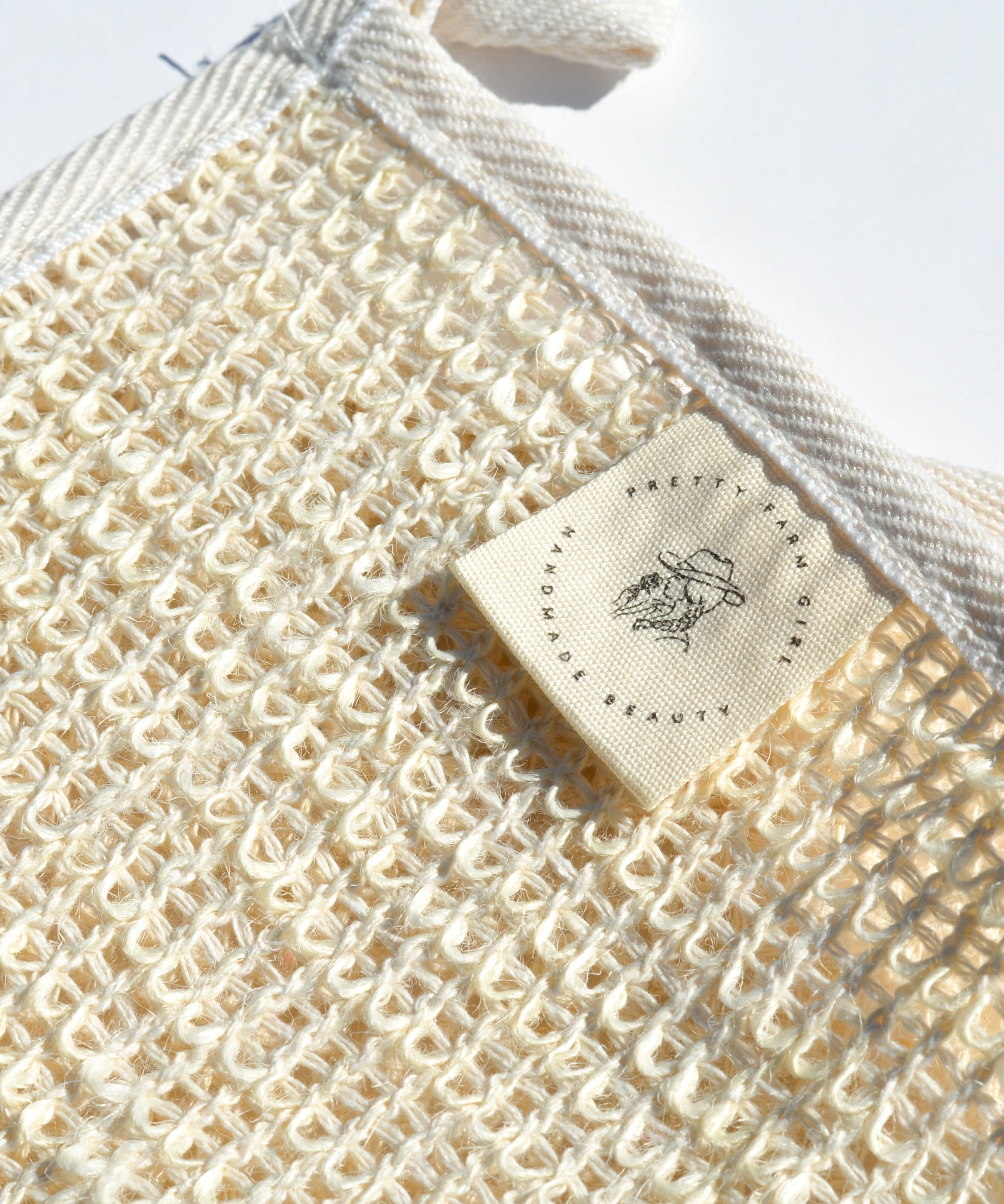 Sisal Exfoliating Wash Cloth