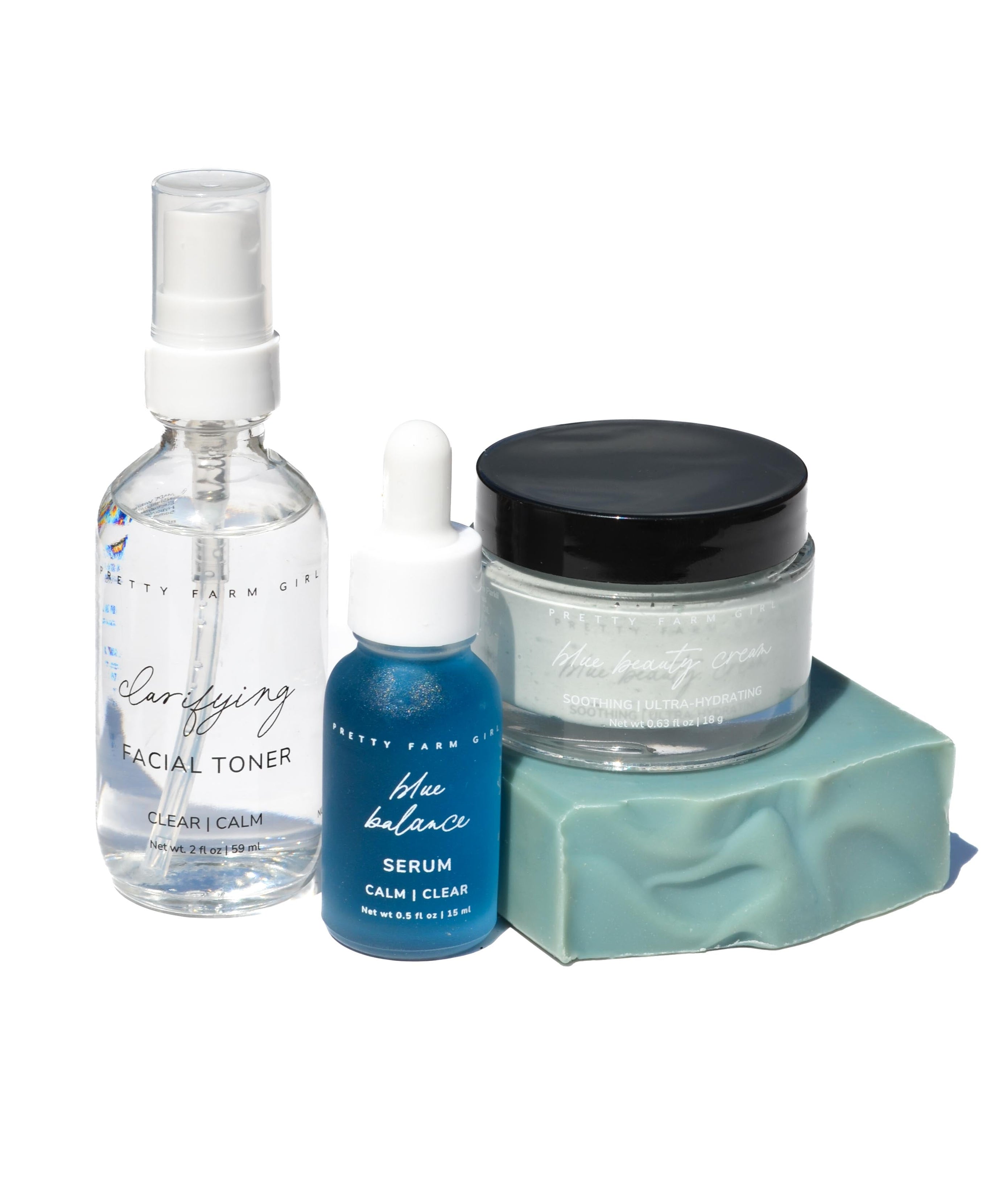 Clear + Calm Basics Kit