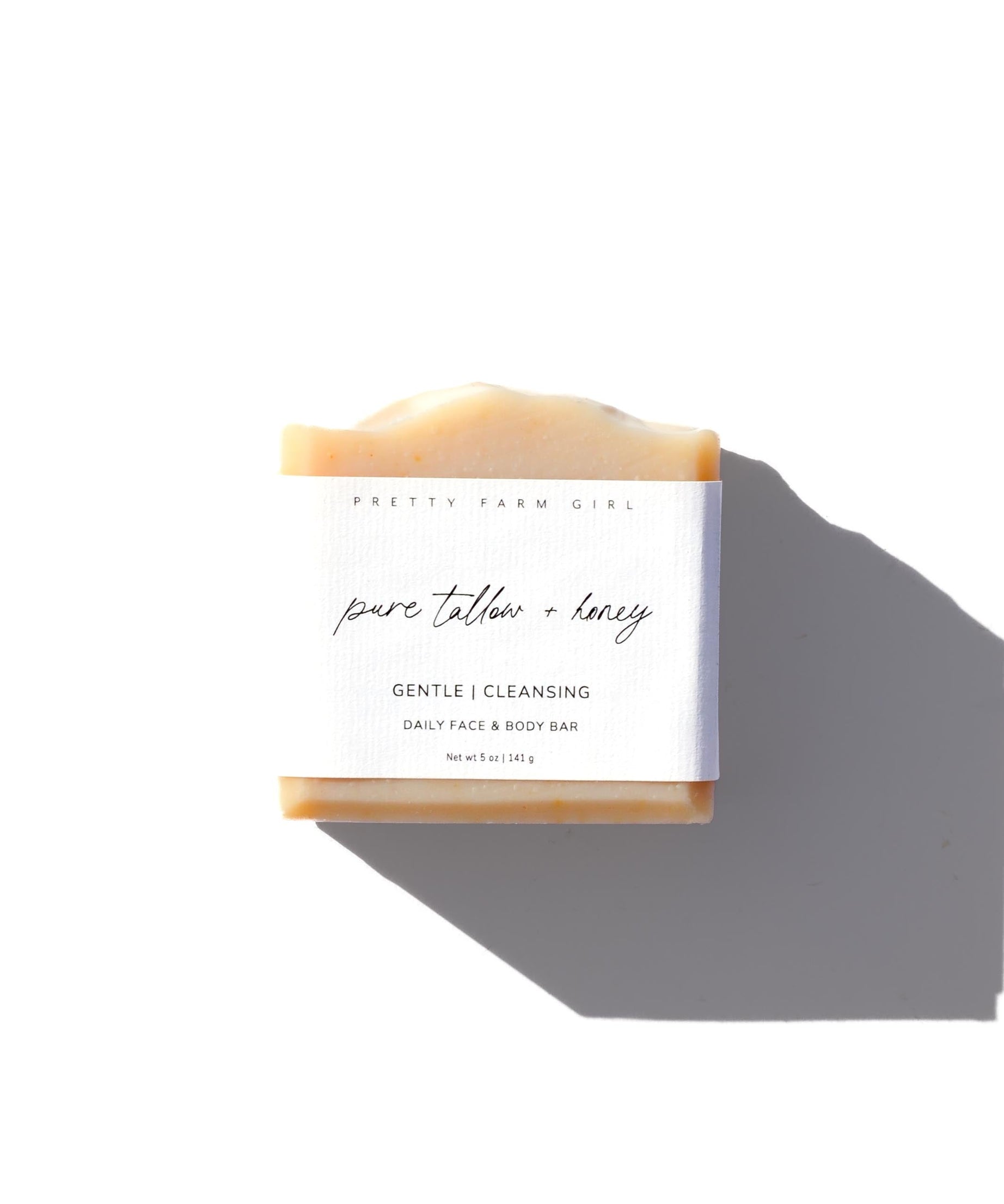 Fragrance Free Handmade Tallow + Goat Milk Soap Bar Trio