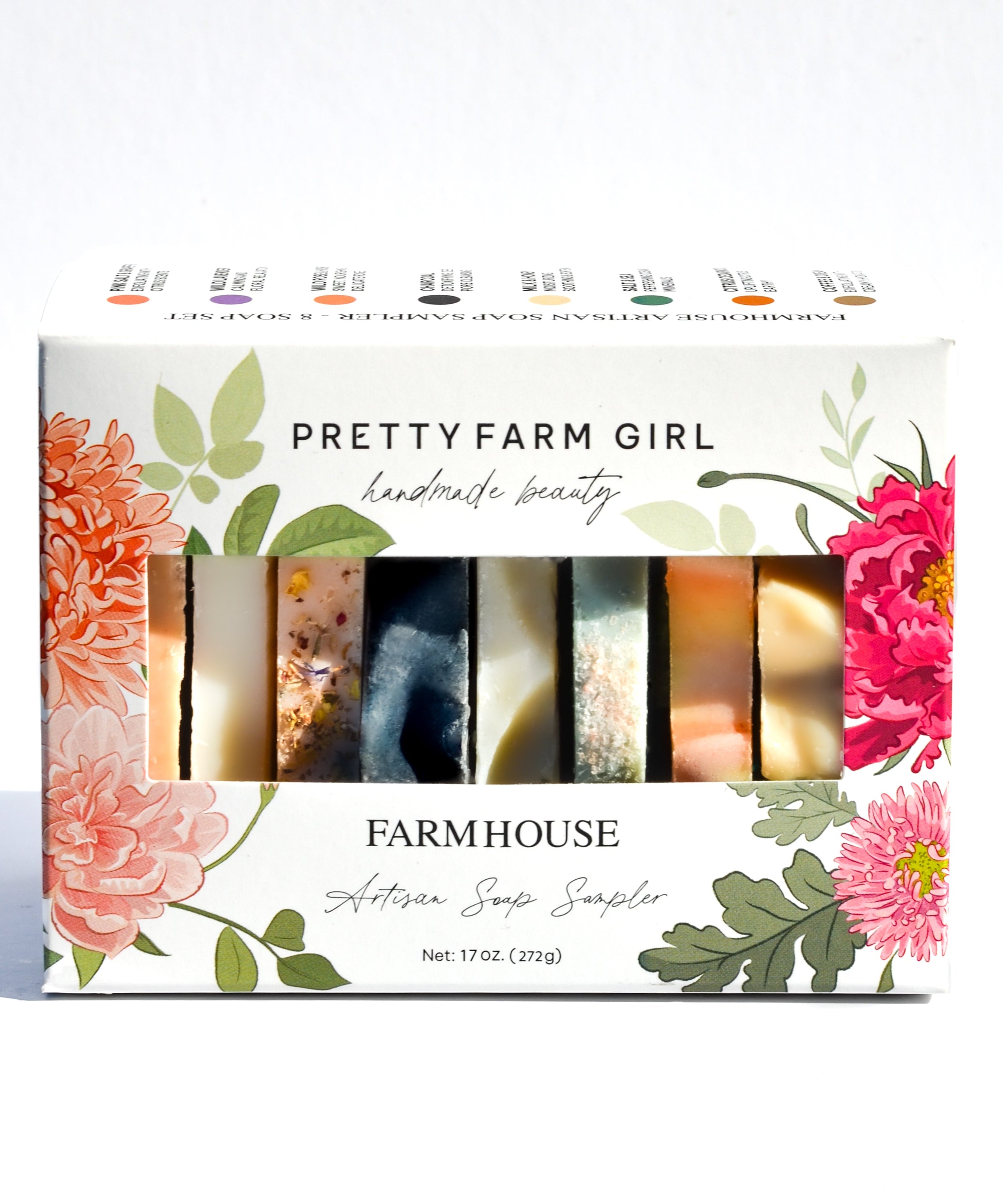Farmhouse Artisan Goat Milk & Tallow Soap Sampler
