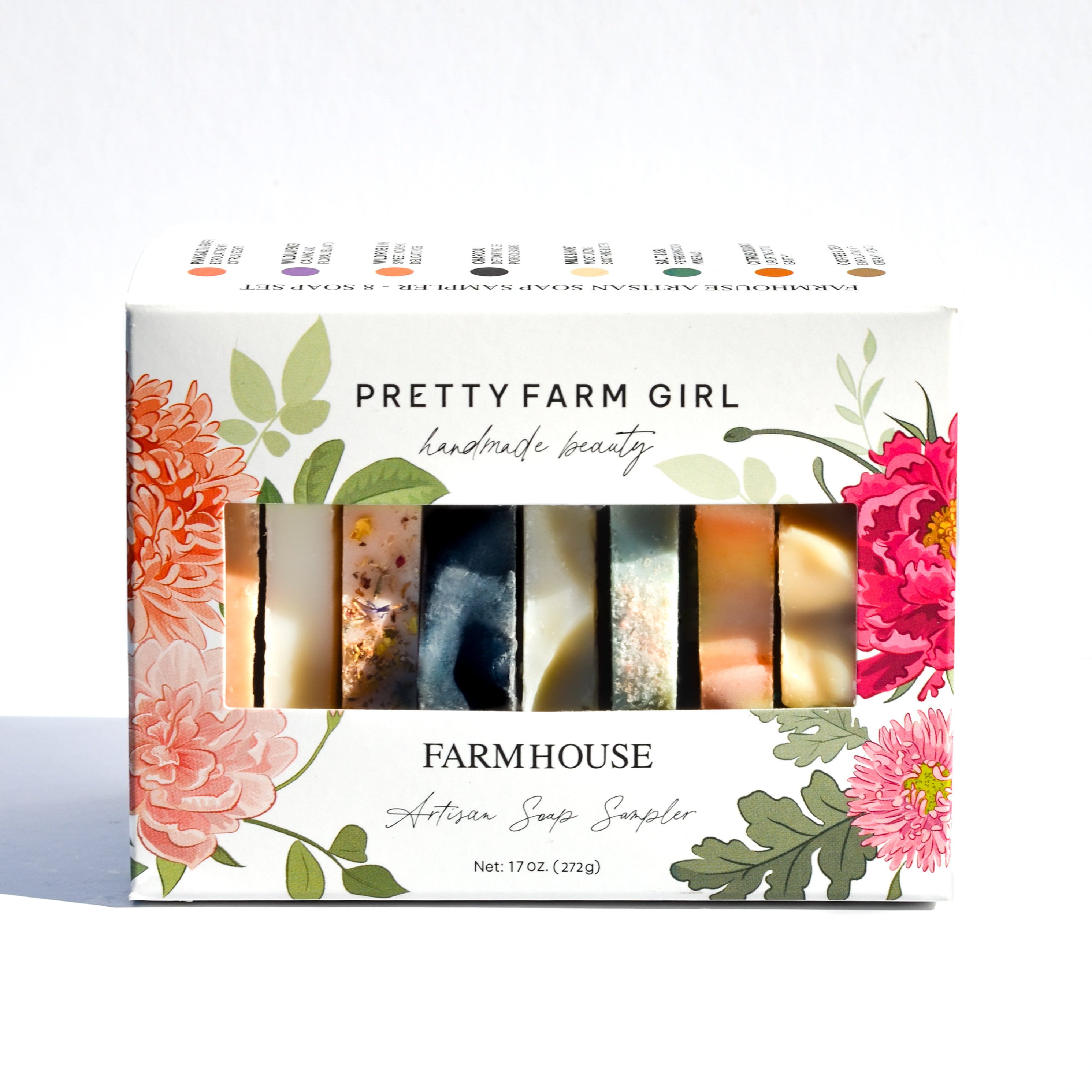 Farmhouse Artisan Goat Milk & Tallow Soap Sampler