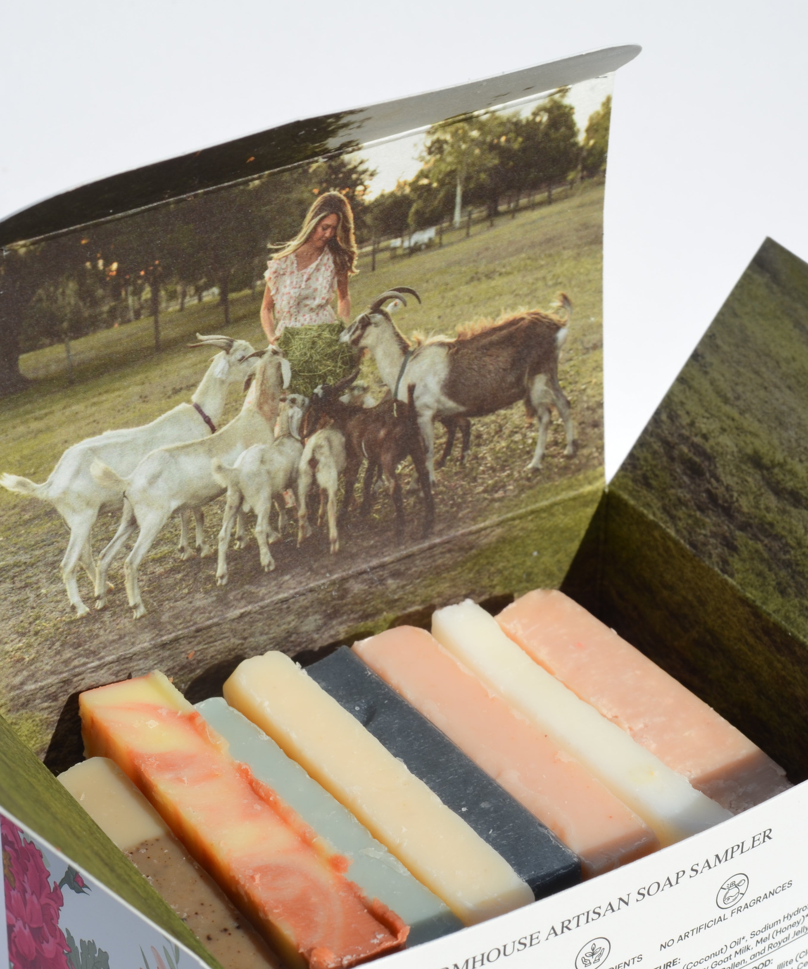 Farmhouse Artisan Goat Milk & Tallow Soap Sampler
