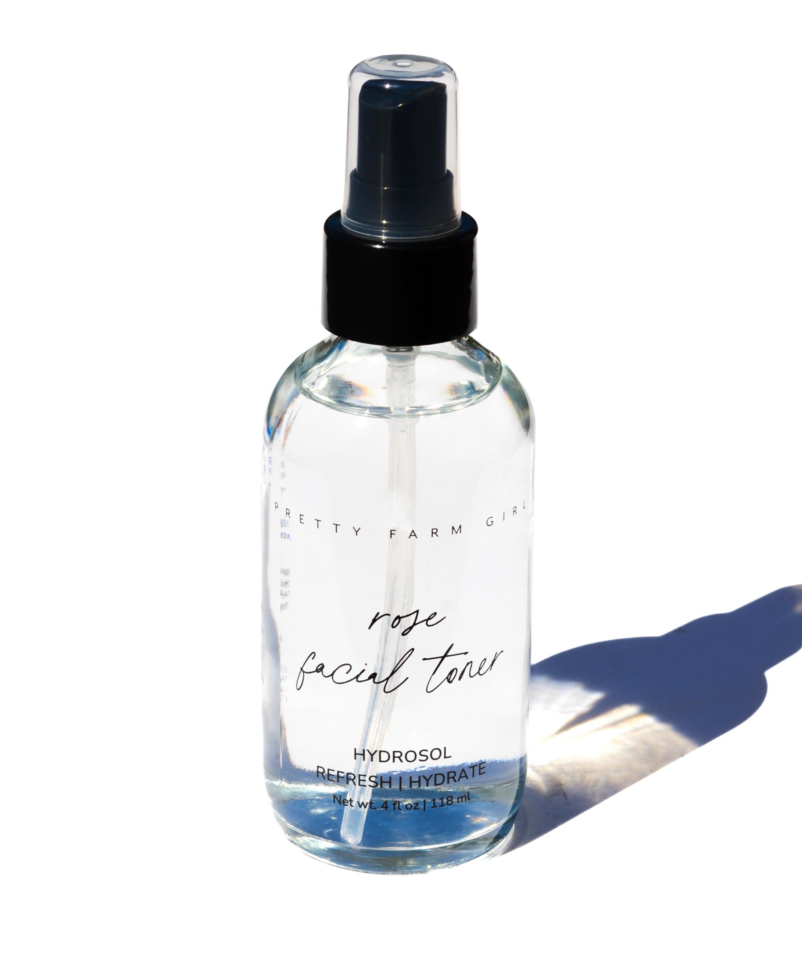 Organic Pure Rose Facial Toner