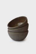 Handmade Stoneware Mini Bowl "Pumpernickel"