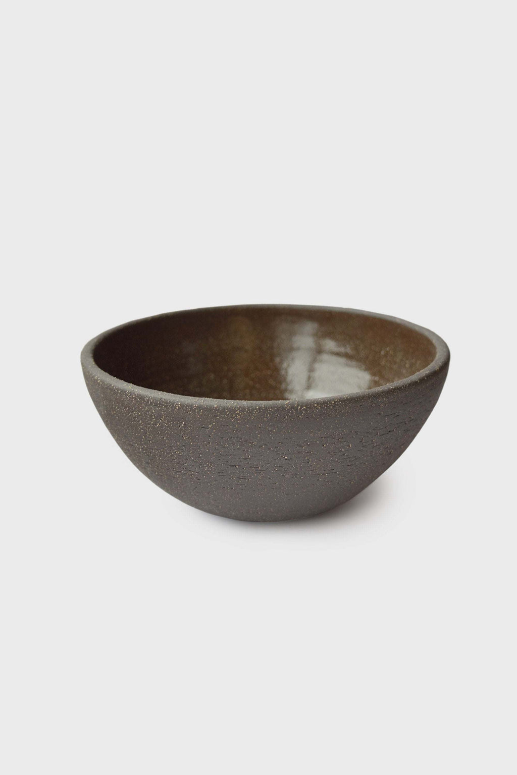 Handmade Stoneware Mini Bowl "Pumpernickel"