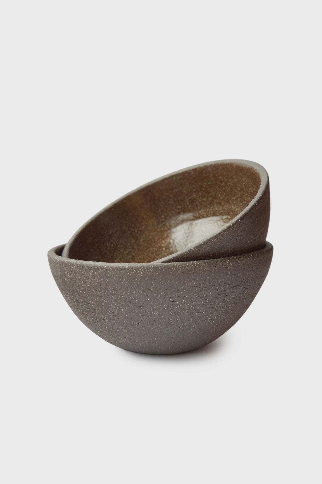 Handmade Stoneware Mini Bowl "Pumpernickel"