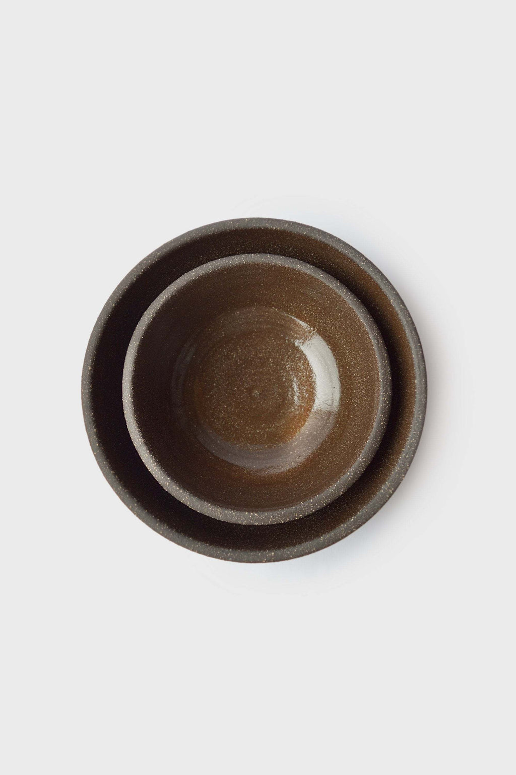 Handmade Stoneware Mini Bowl "Pumpernickel"