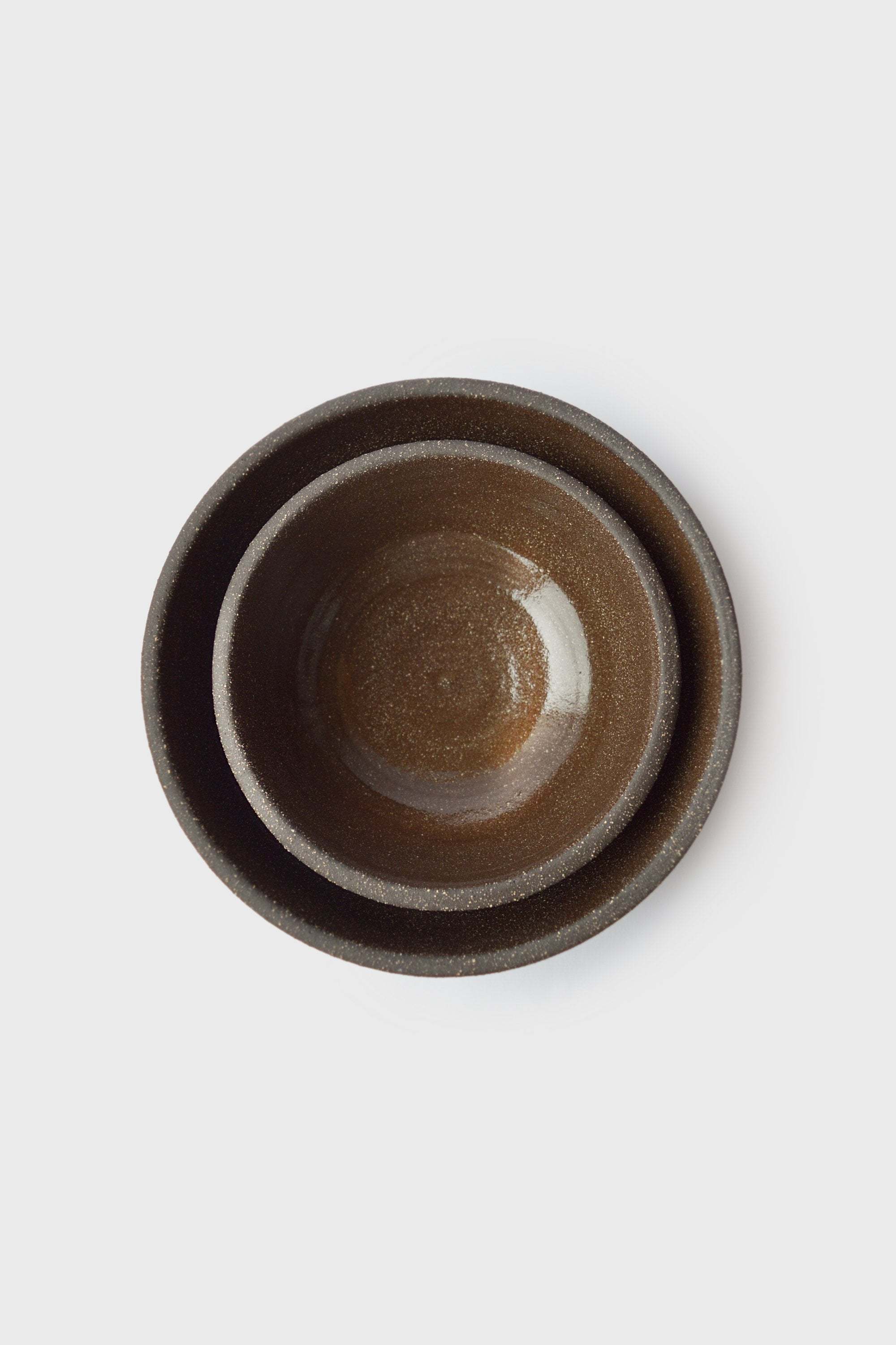 Handgemachte Steingut-Minischale „Pumpernickel“