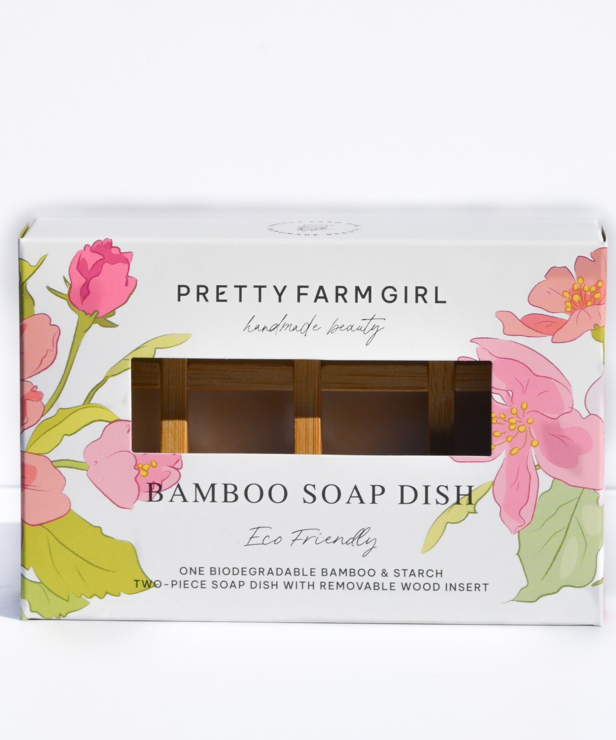 Bamboo Soap Dish