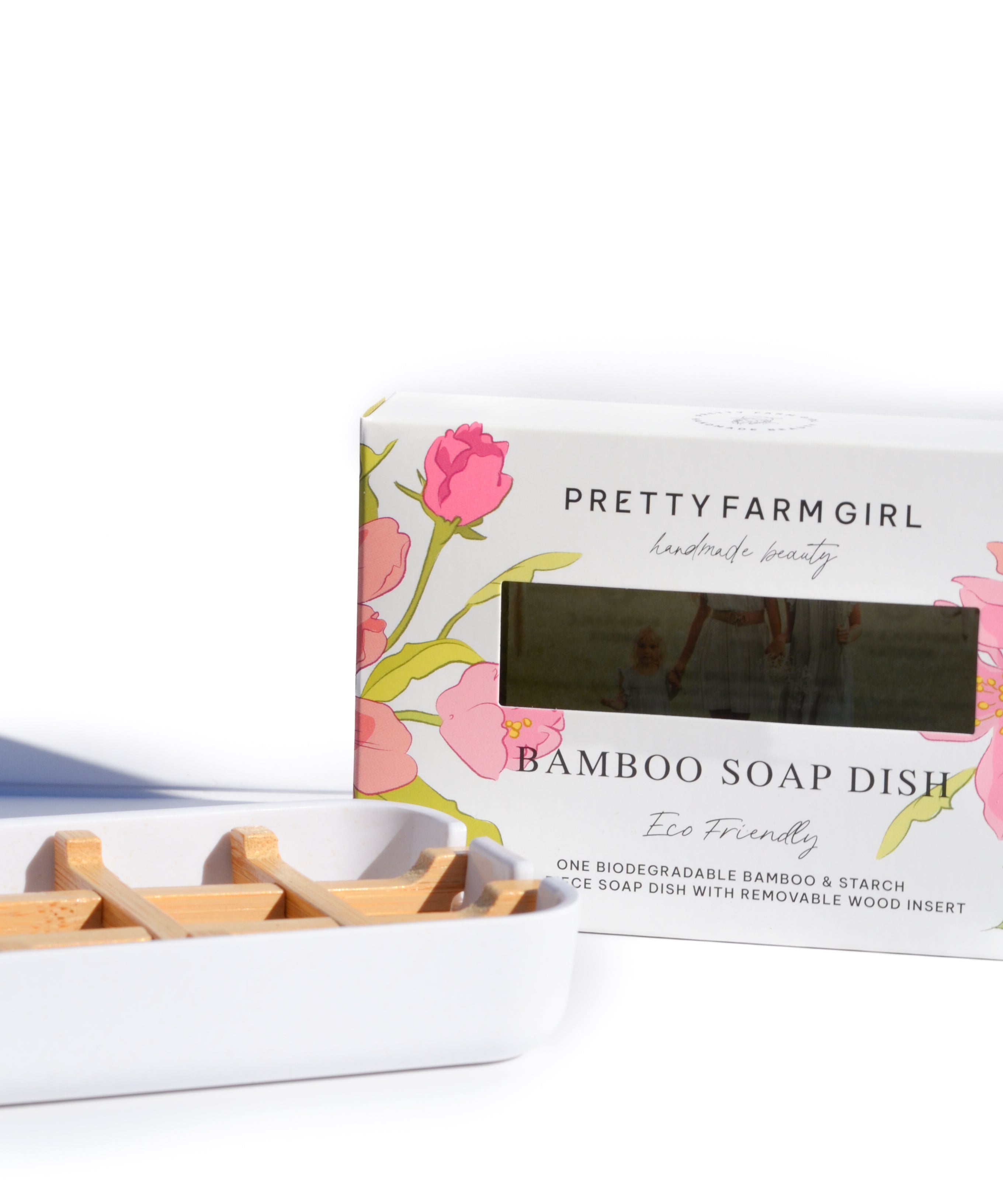 Bamboo Soap Dish