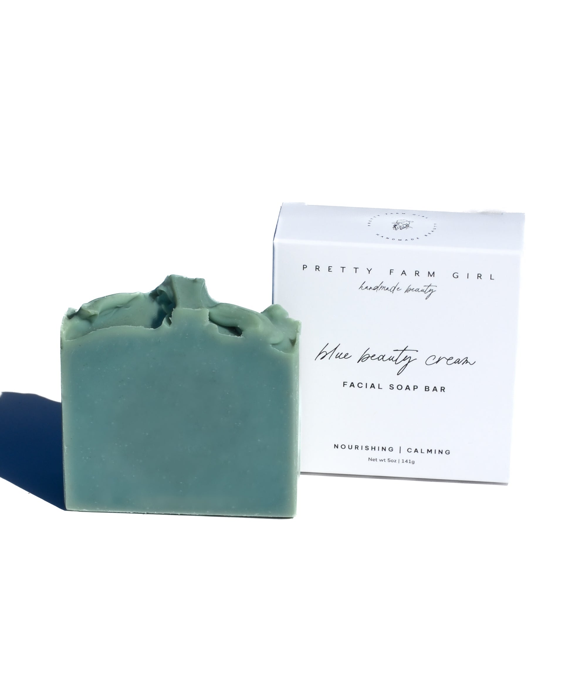 Blue Beauty Cream Facial Bar
