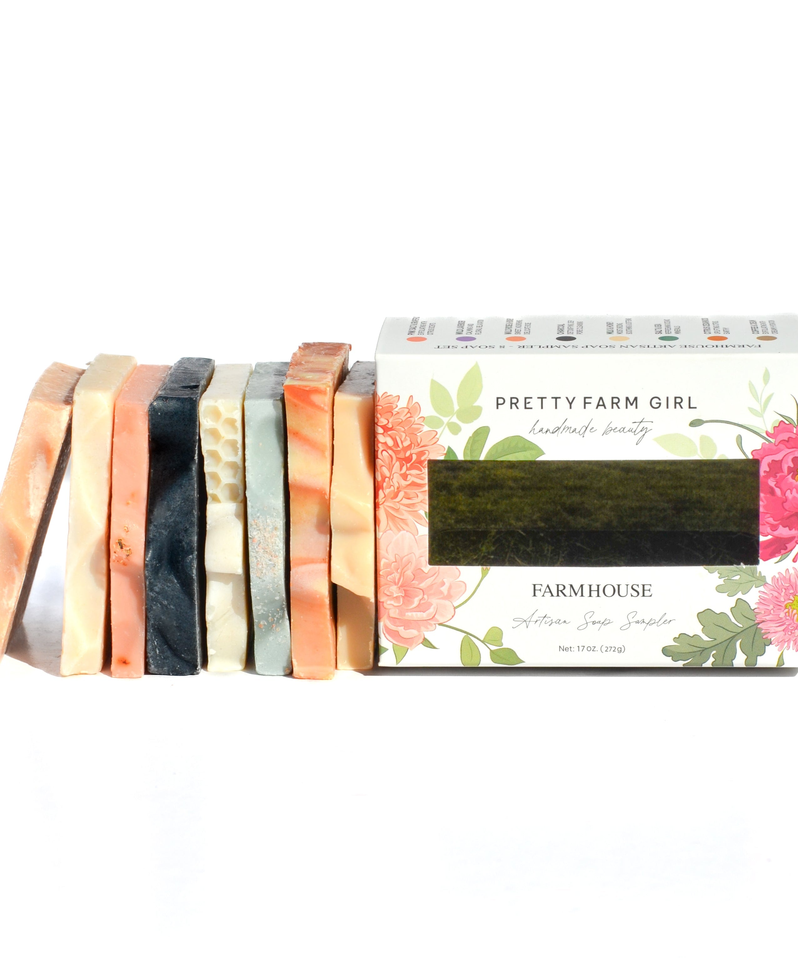 Farmhouse Artisan Goat Milk & Tallow Soap Sampler