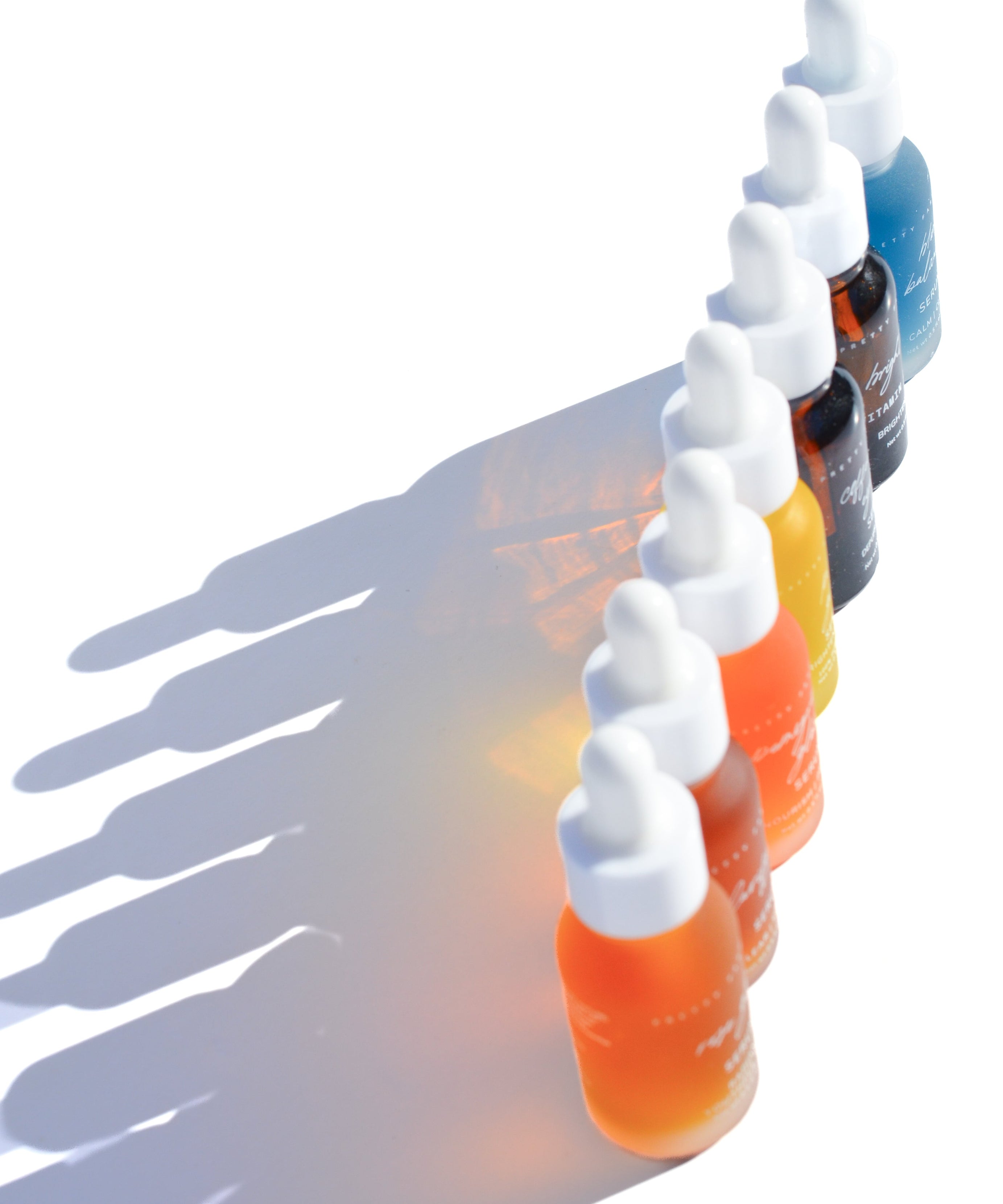 Daily Glow Serum Bundle Organic Pressed Nourishing Serums
