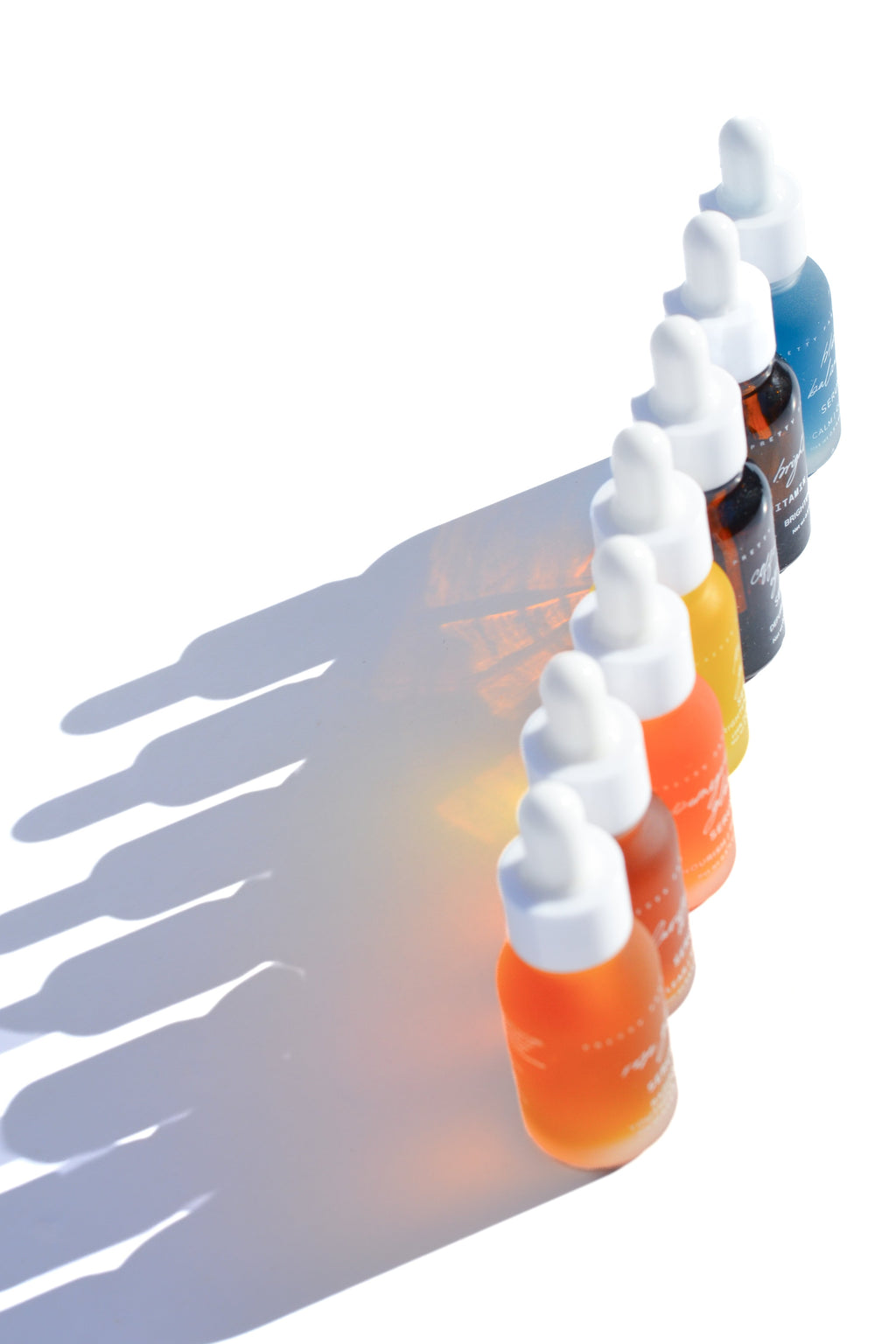 Daily Glow Serum Bundle Organic Pressed Nourishing Serums