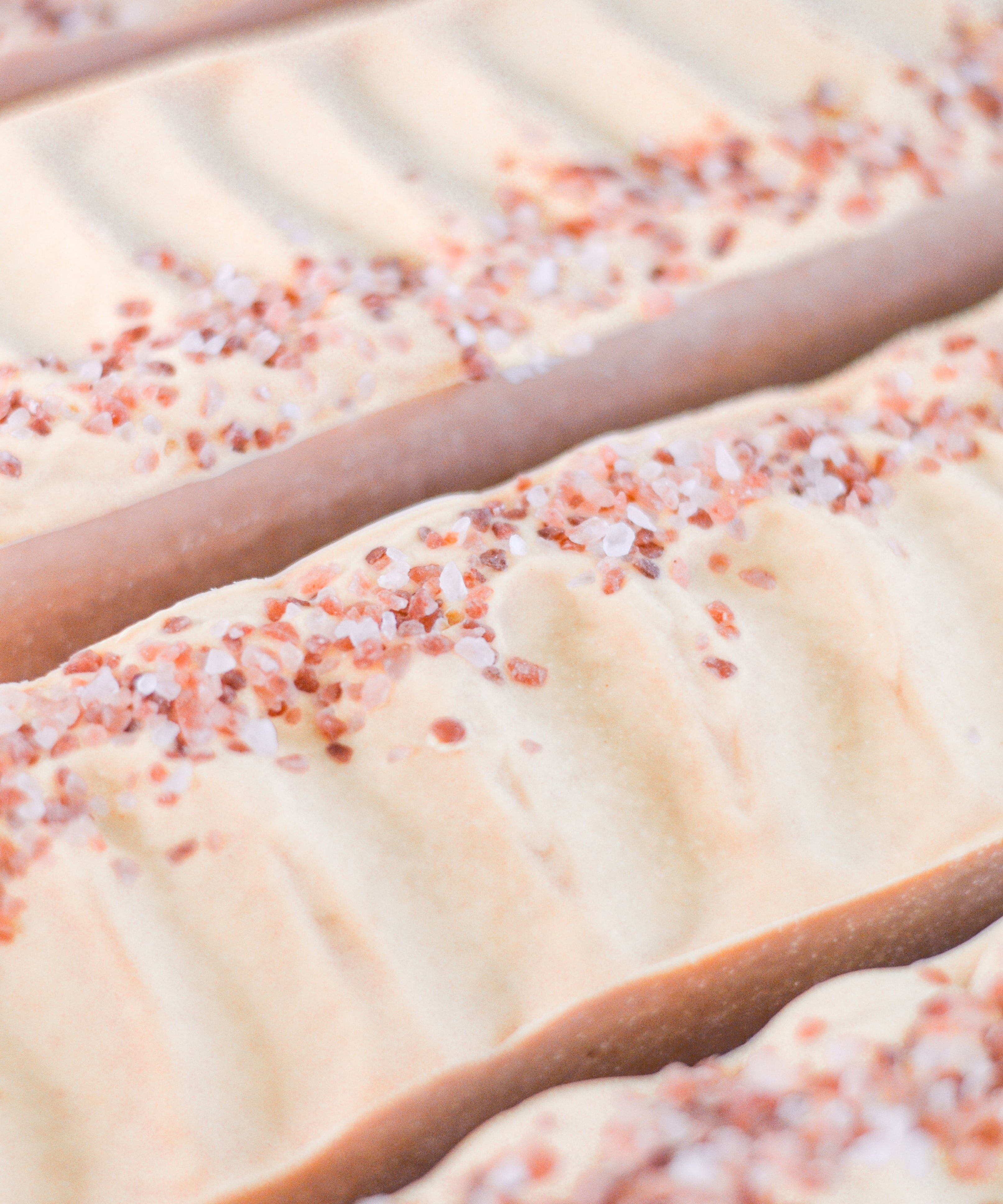 Pink Salt + Grapefruit Cleansing Bar Handmade Tallow and Goat Milk Soap Bar