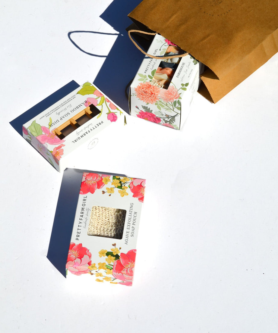 Farmhouse Artisan Goat Milk & Tallow Soap Sampler