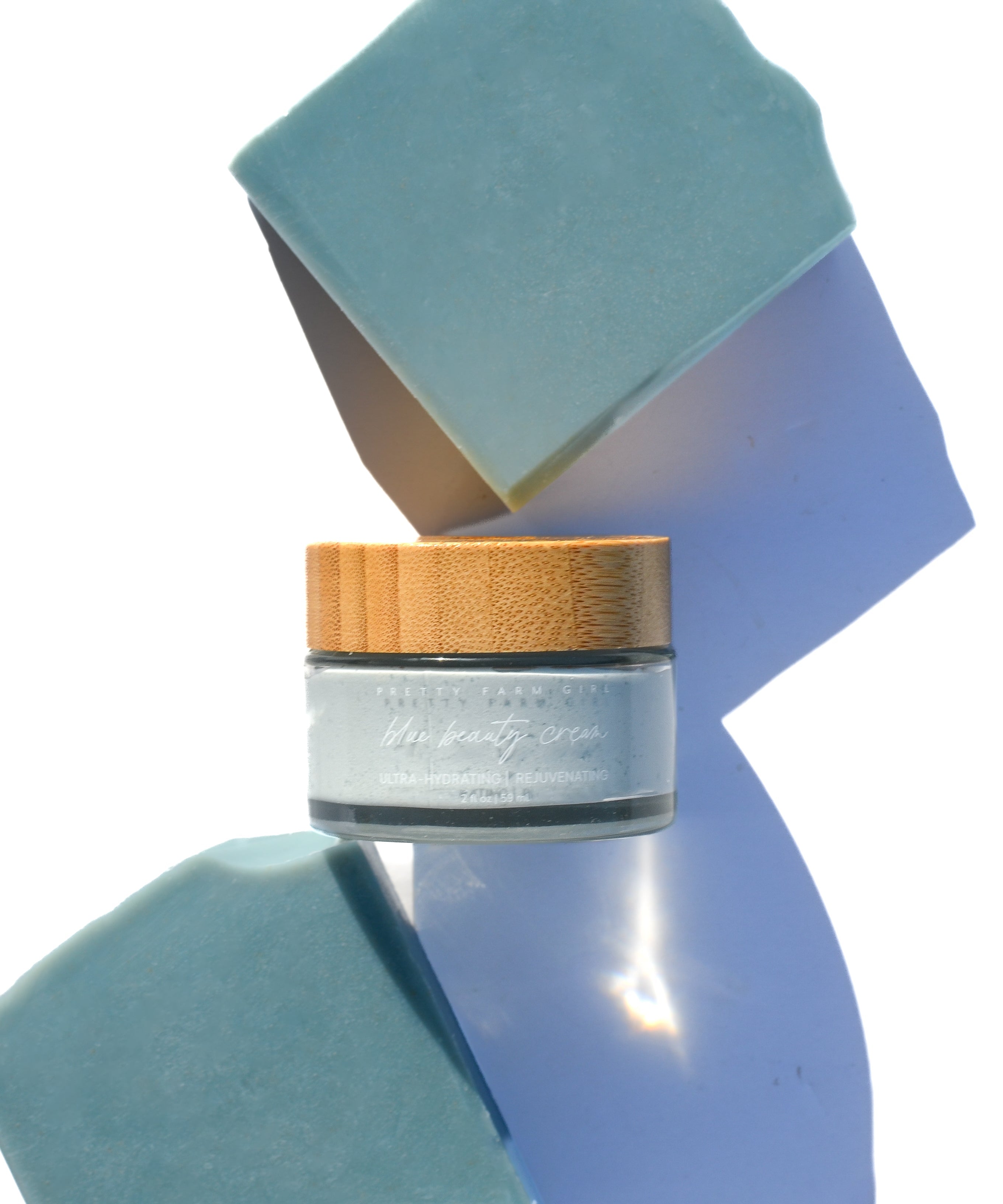 Blue Beauty Cream Facial Bar