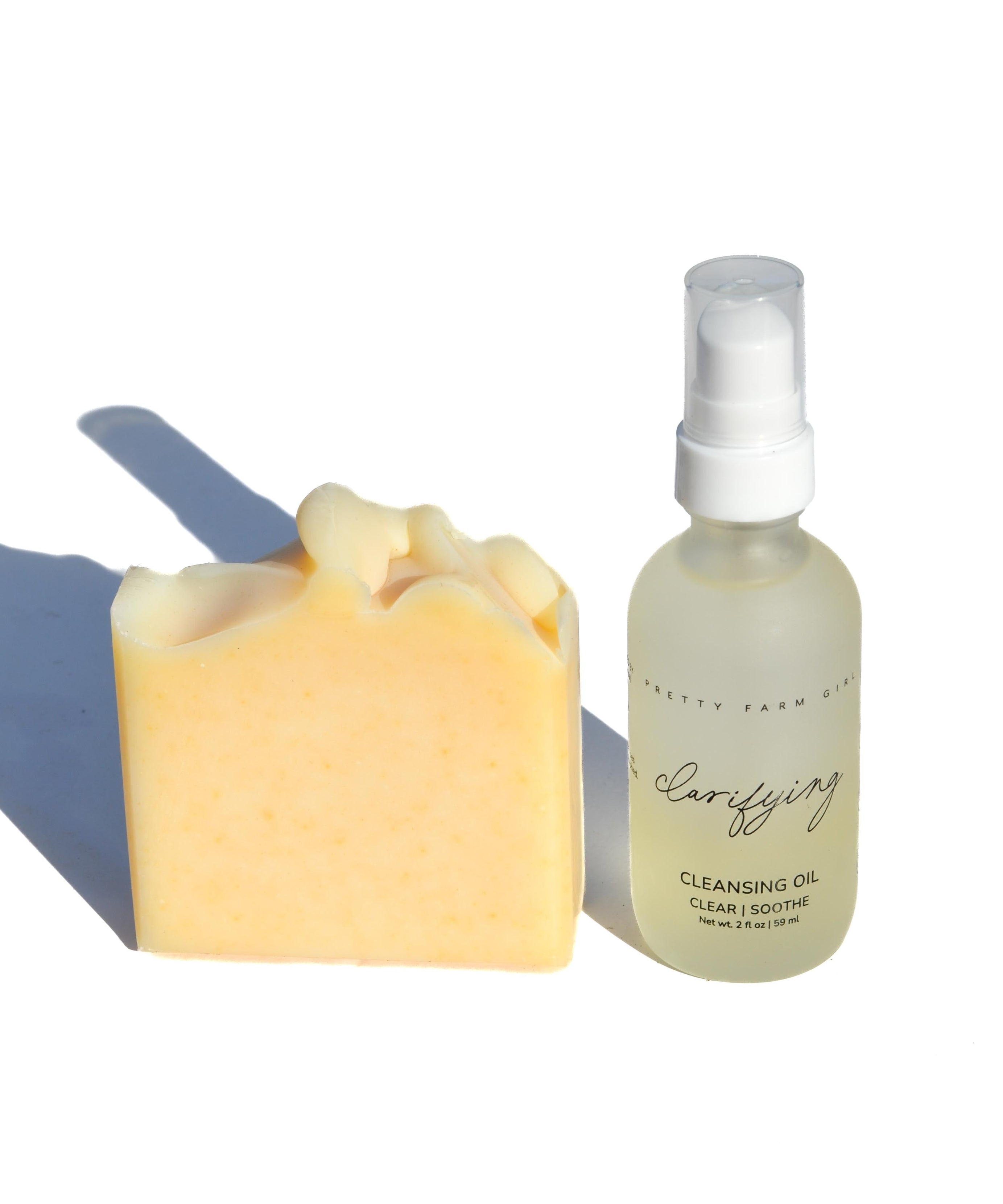 Double Cleansing Kit: Soothing
