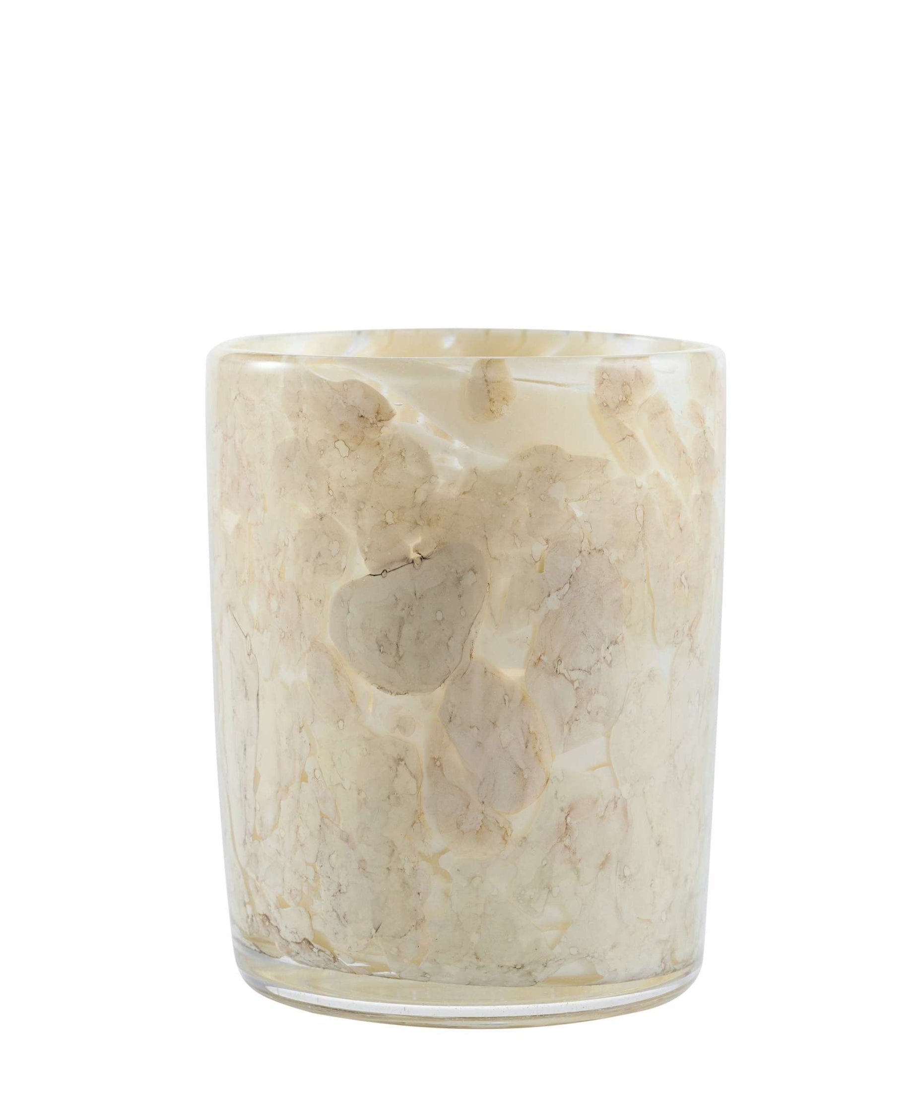 Mundgeblasenes Glas