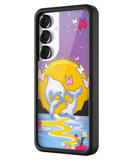 Dolphin Sunset Samsung Galaxy Case