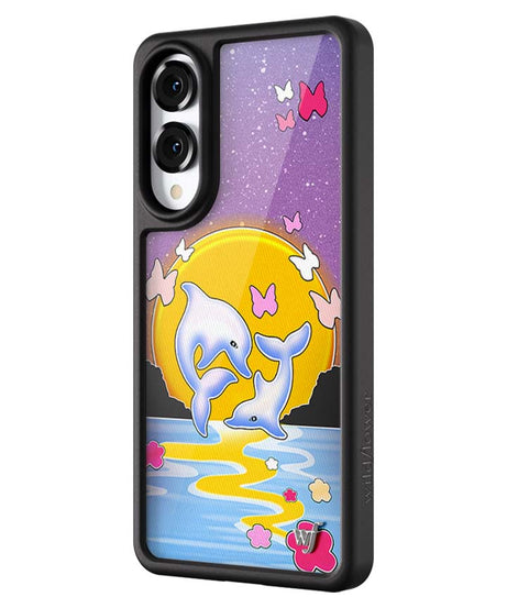 Dolphin Sunset Samsung Galaxy Case