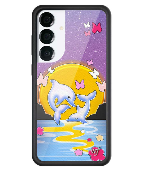 Dolphin Sunset Samsung Galaxy Case