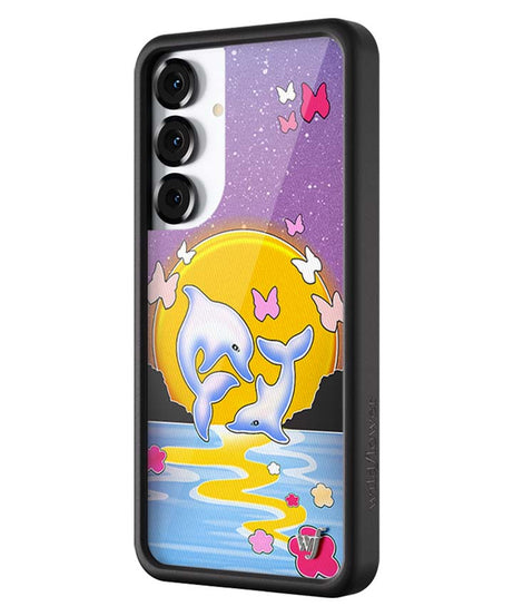 Dolphin Sunset Samsung Galaxy Case