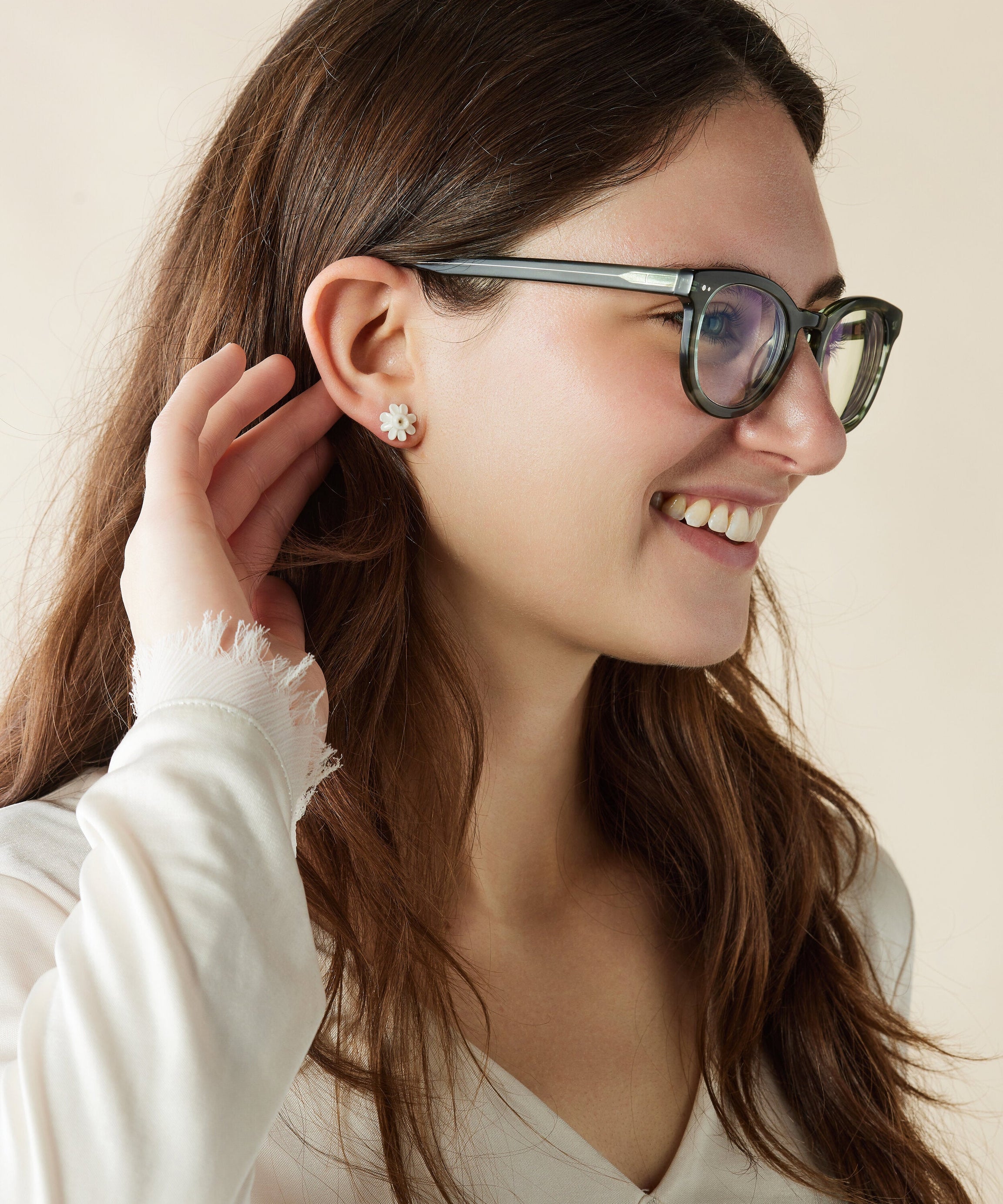 Daffodil Stud Earrings