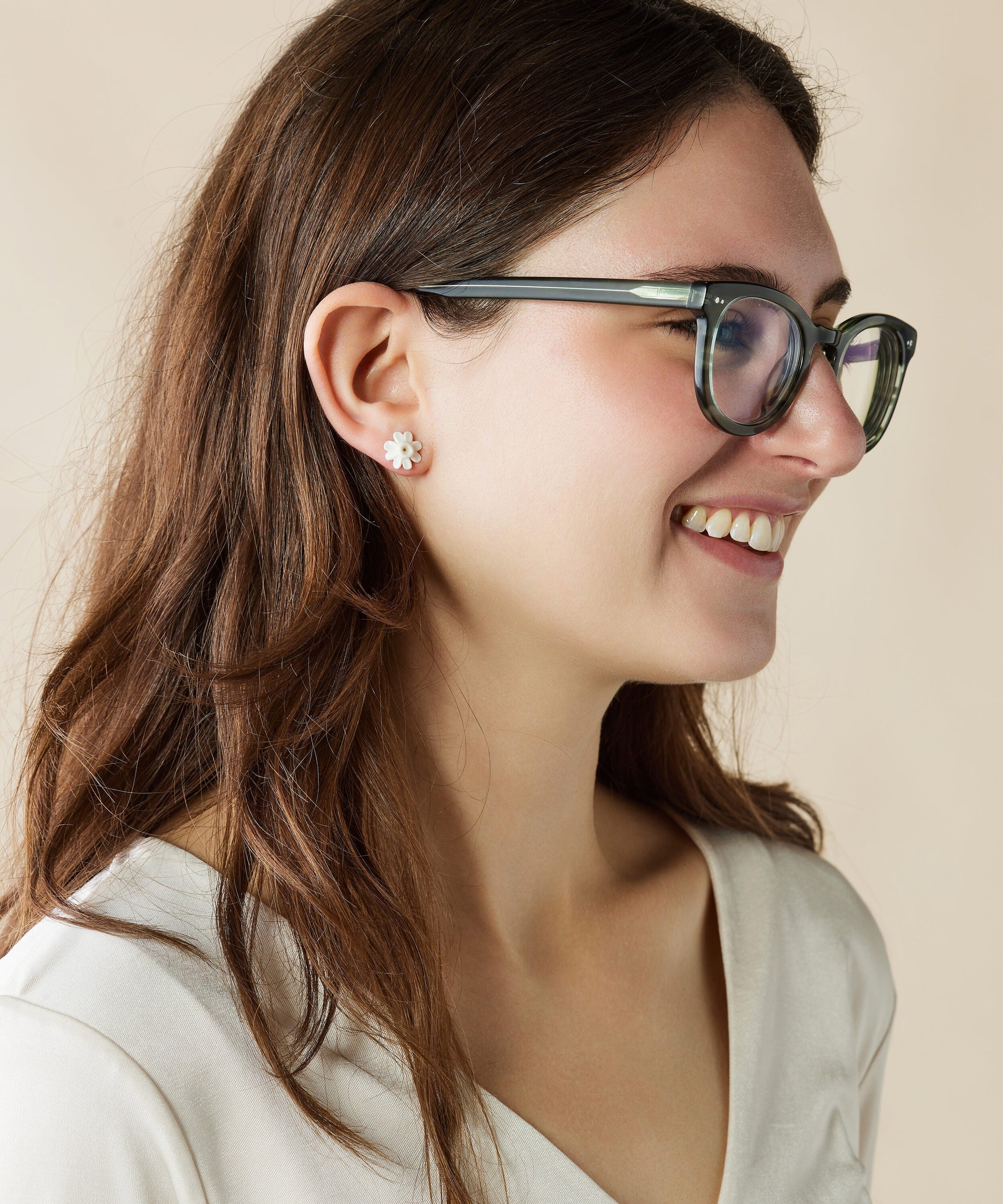 Daffodil Stud Earrings