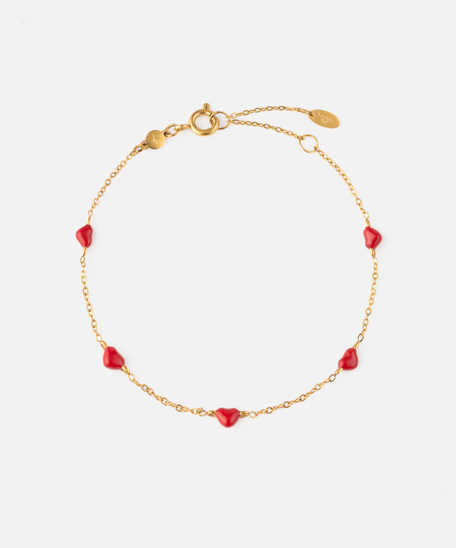 Dainty Love Link Bracelet