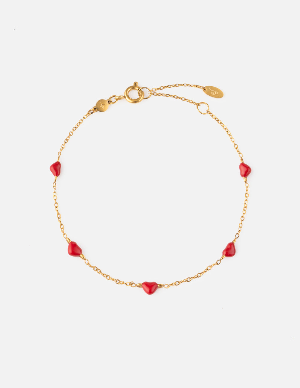 Dainty Love Link Bracelet