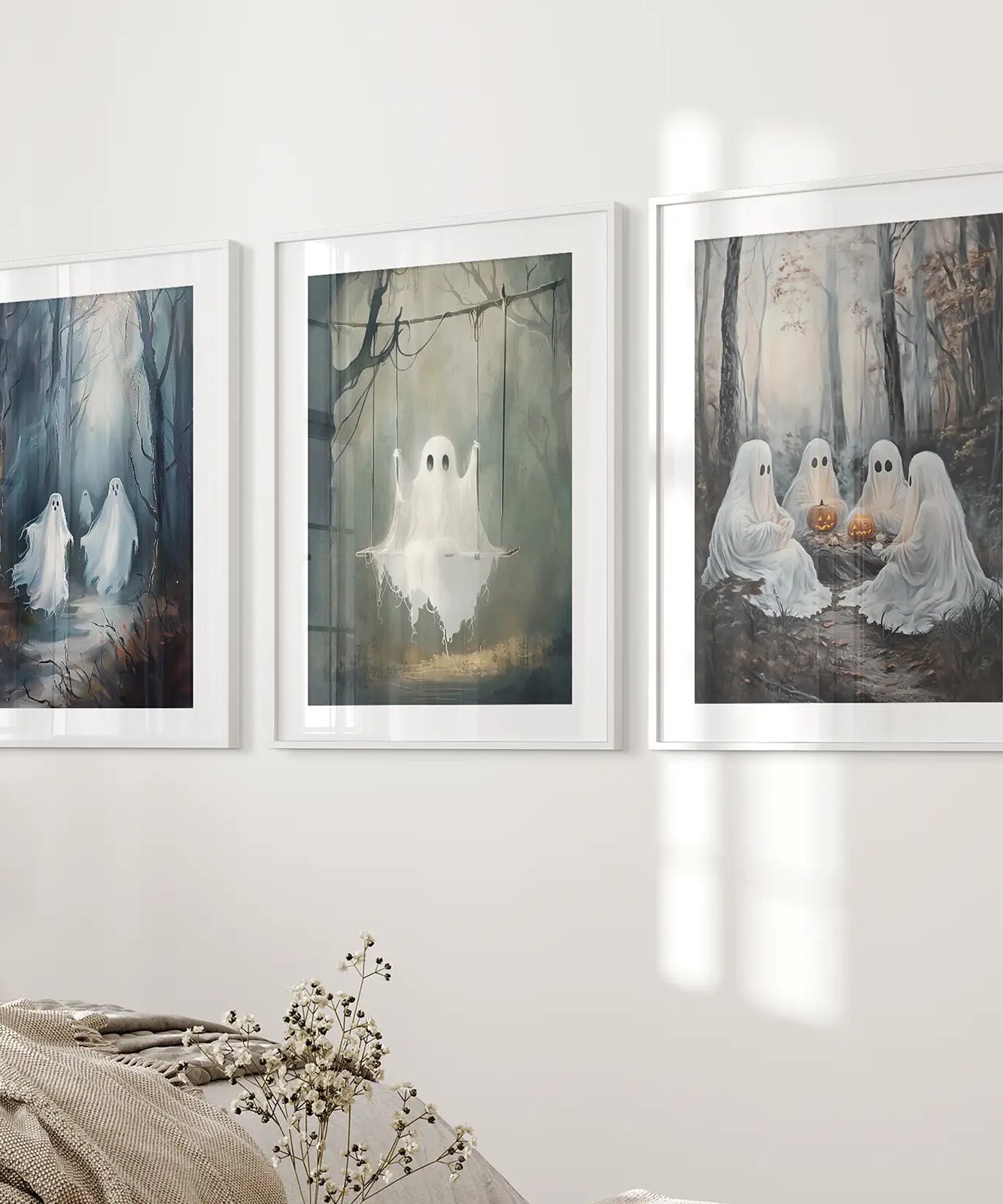 Dunkle Halloween Gruselige Geister Wandbilder Dekoration