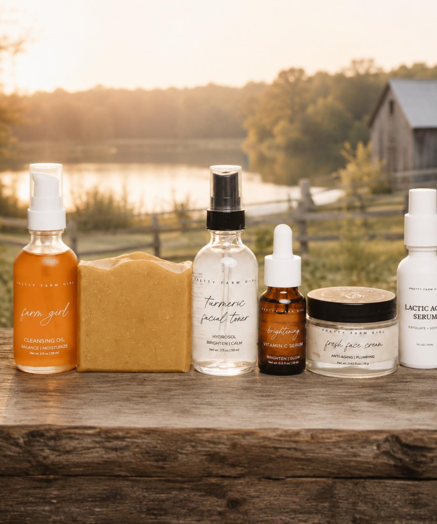 Dark Spot Brightening Kit