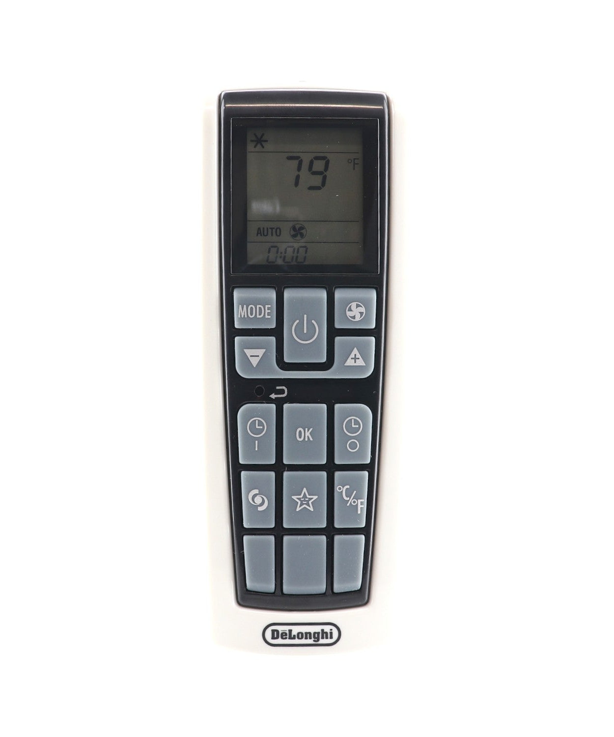 DeLonghi 5515110271 Portable Air Conditioner Remote Control | IR | LCD screen- 5515110271