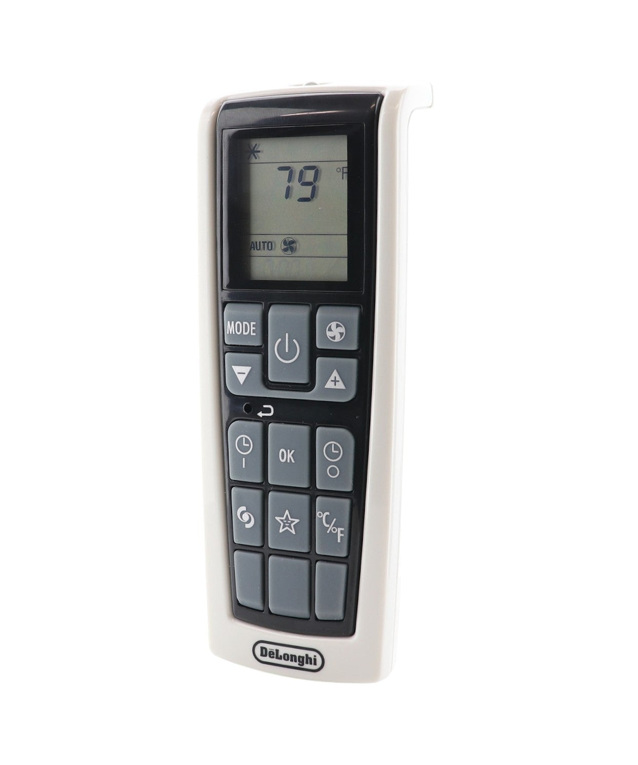 DeLonghi 5515110271 Portable Air Conditioner Remote Control | IR | LCD screen- 5515110271
