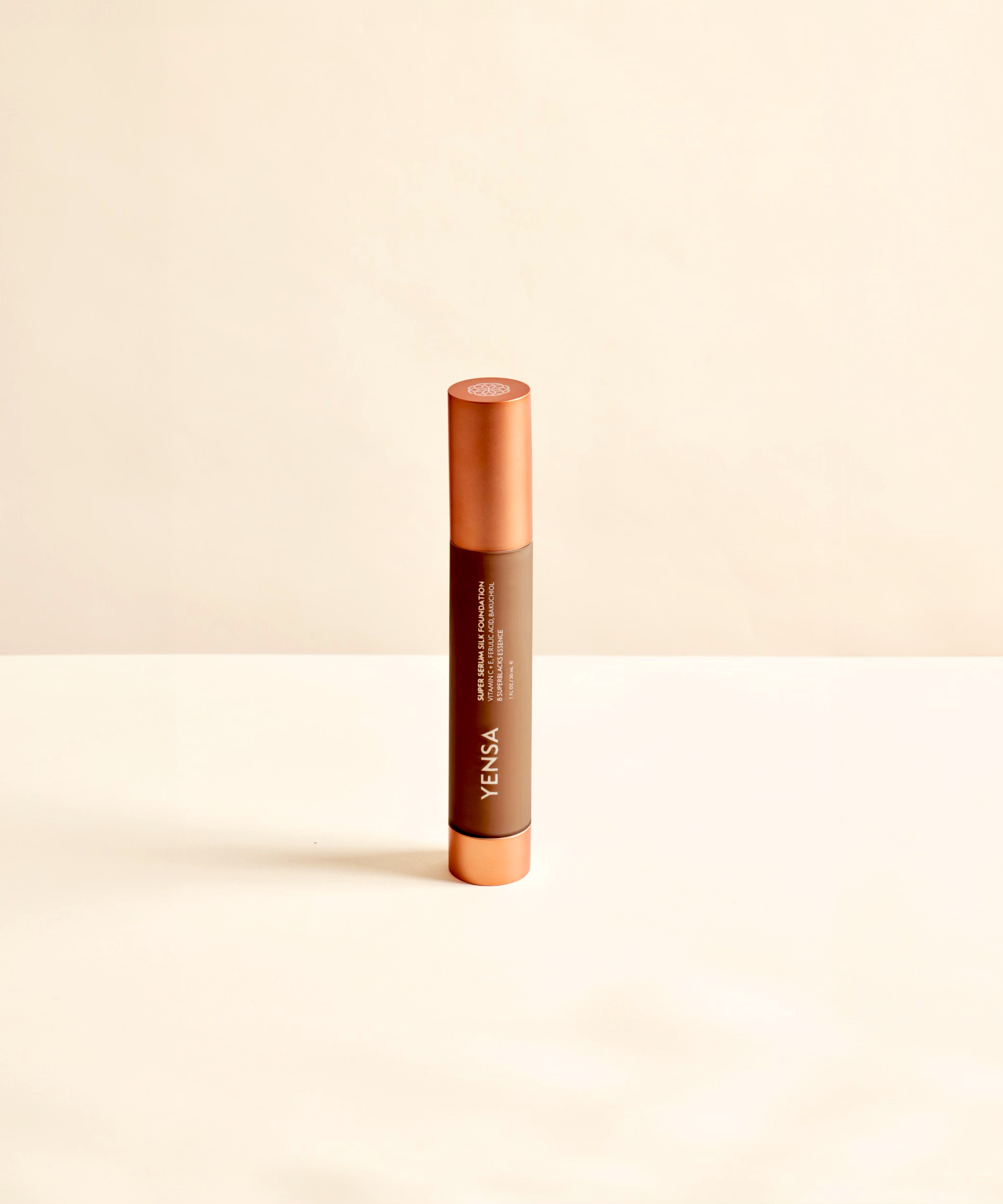 Super Serum Silk Natural Glow Hydrating Peptide Foundation for Radiant Skin