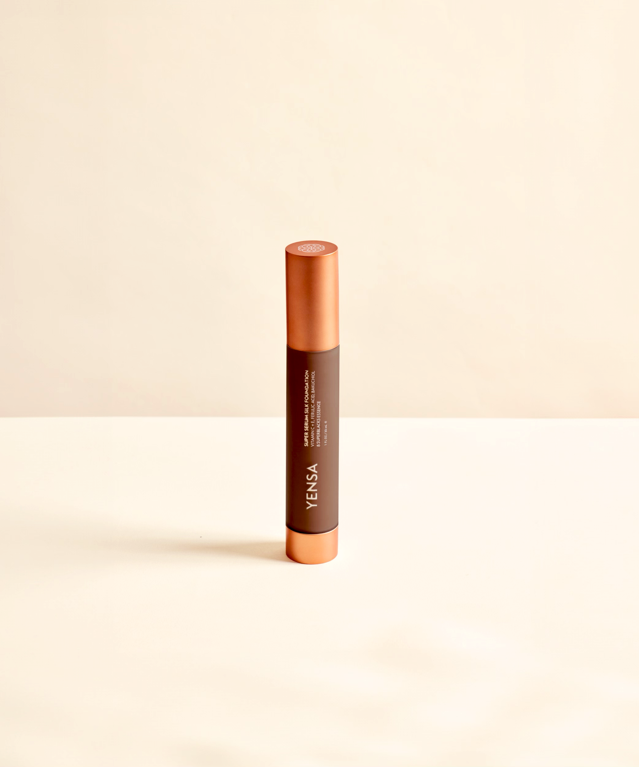 Super Serum Silk Natural Glow Hydrating Peptide Foundation for Radiant Skin